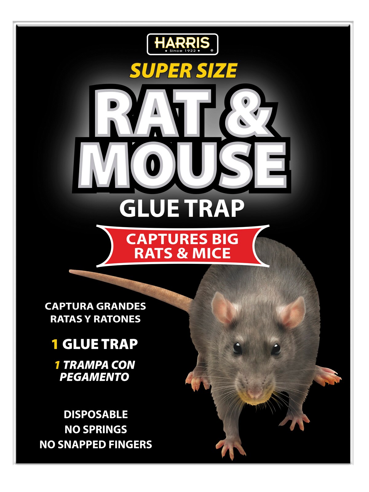 8 Large Sticky Glue Rat Mice Mouse Traps Bait No Poison Rodent 4 Boxes for sale online 
