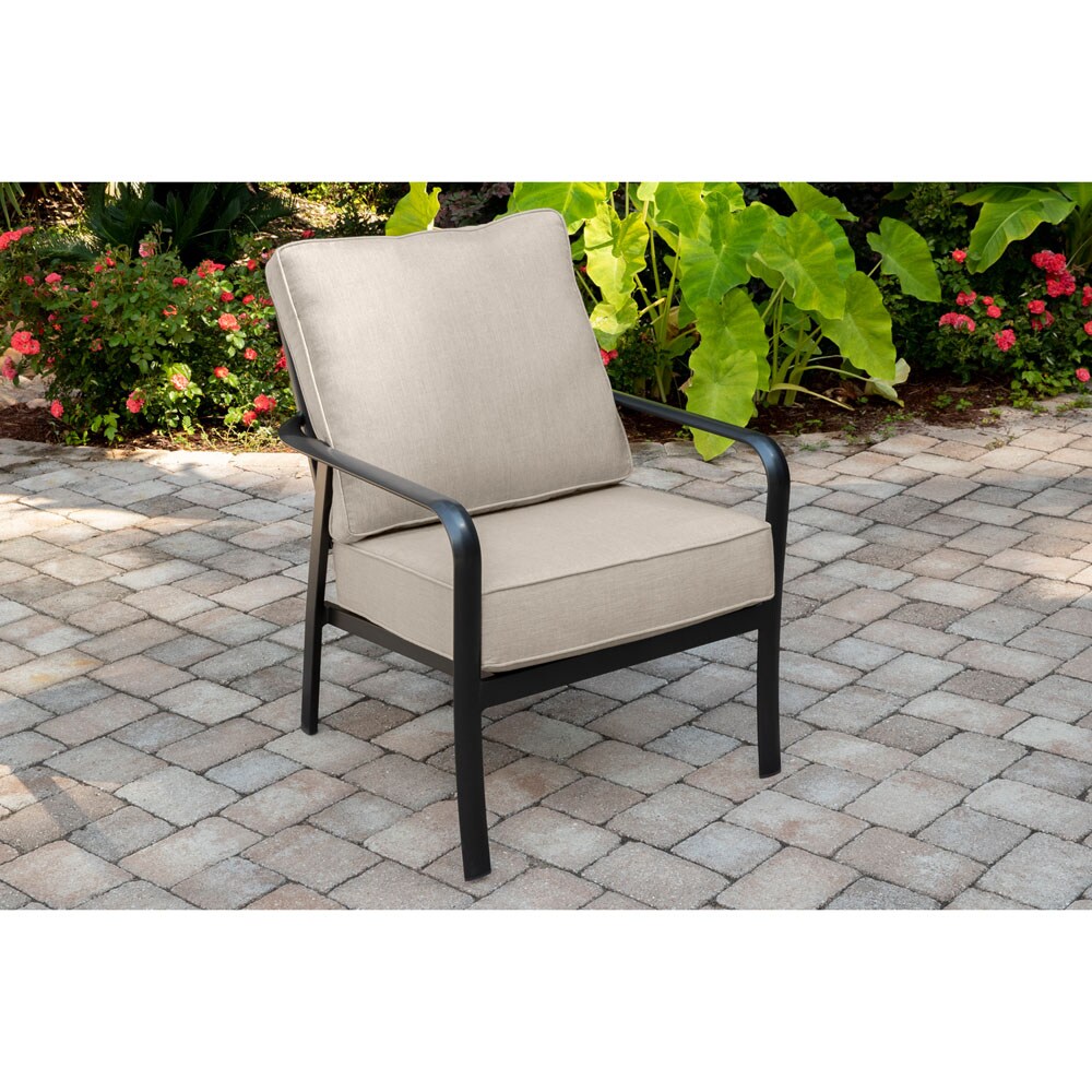 Hanover CORT5PCS-ASH Patio-Conversation-Sets - View #12