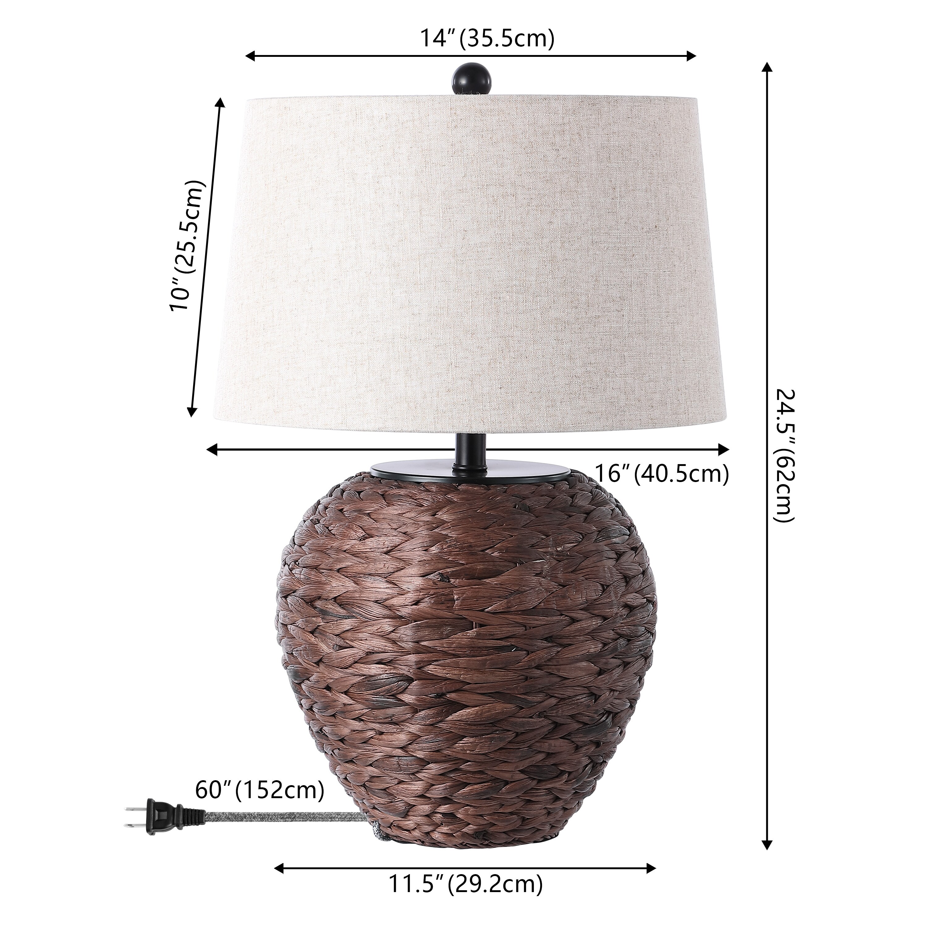 JONATHAN  Y JYL6501B Table-Lamps - View #4