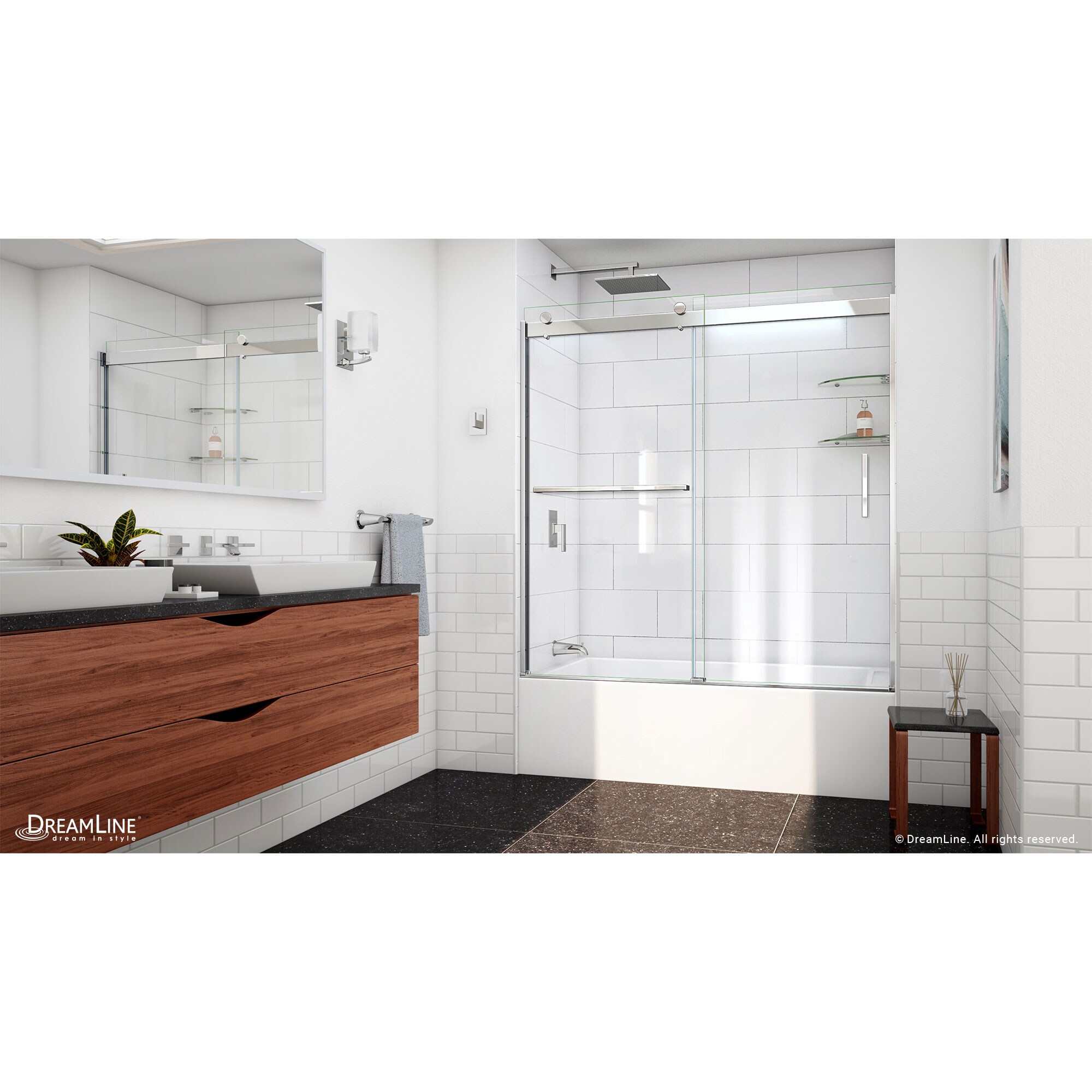 DreamLine TDVH60W620VXX01 Bathtub-Doors - View #6