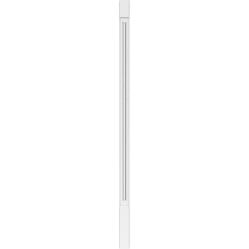 Ekena Millwork PILP04X096RP01-2 Entry-Door-Casing-Accents - View #3