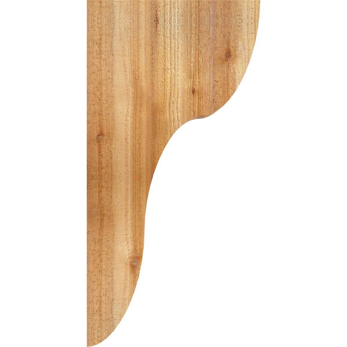 Ekena Millwork COR06X12X24CAR00RWR corbels - View #3