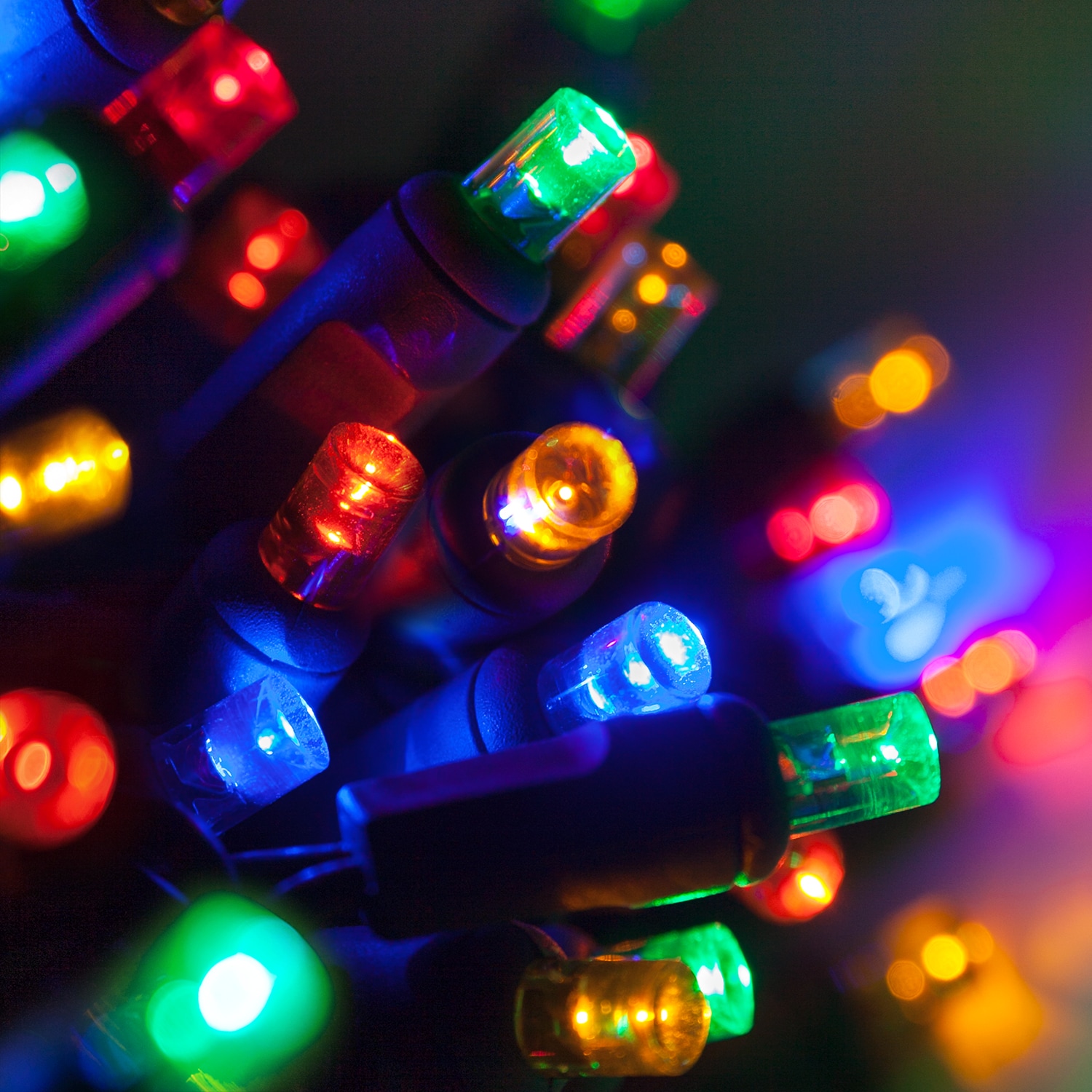 Wintergreen Lighting 83933 Christmas-String-Lights - View #2