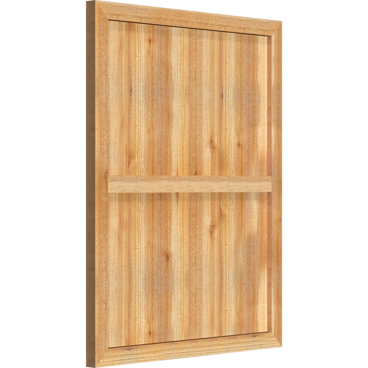 Ekena Millwork RBF06S32X041RWR Exterior-Shutters - View #2
