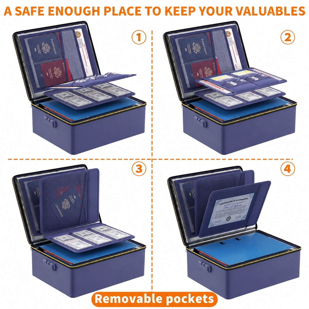 AKSCYZM LAK0803K343-1 File-Safes - View #5