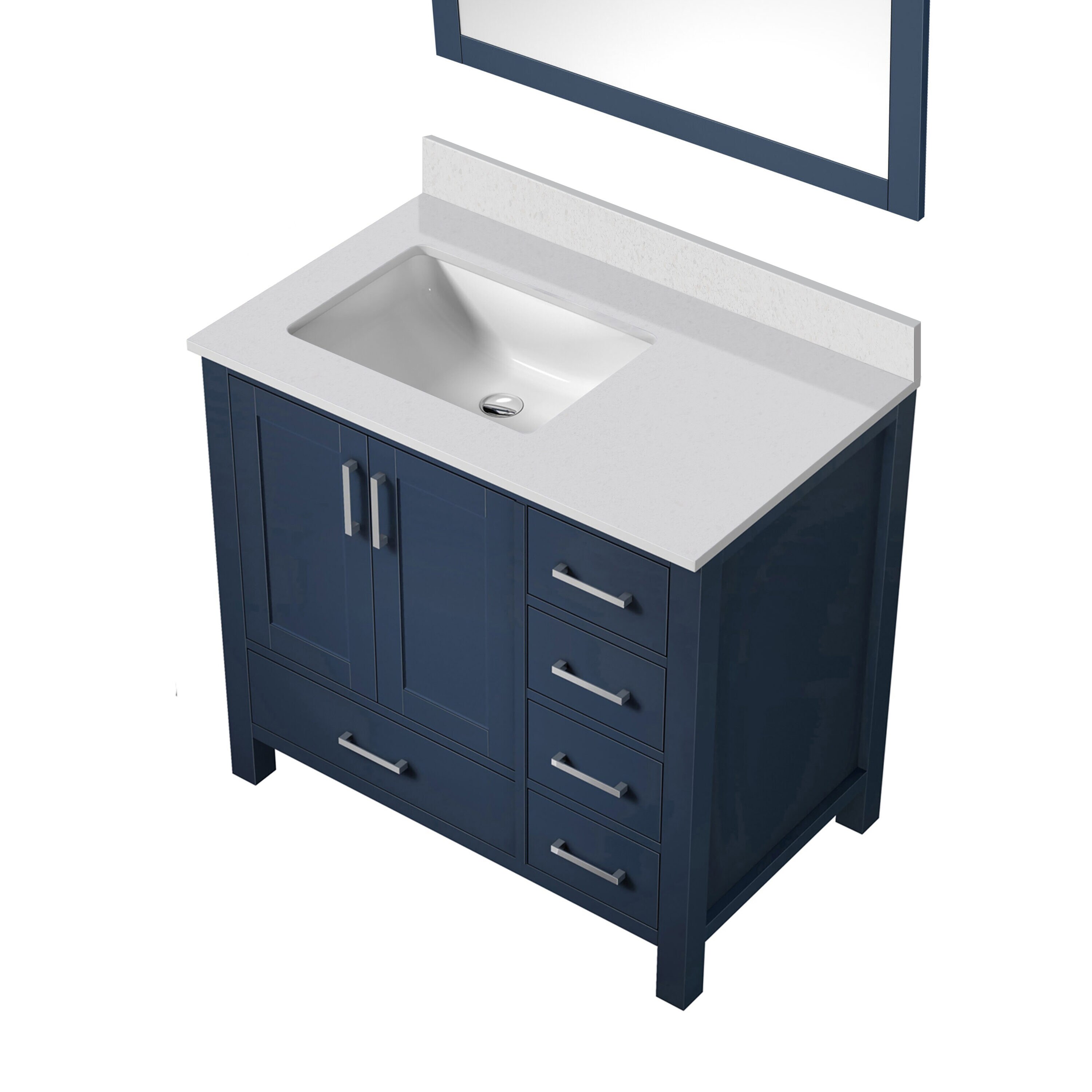 Lexora LVJ36SE310L Bath-Vanity-Combo - View #4