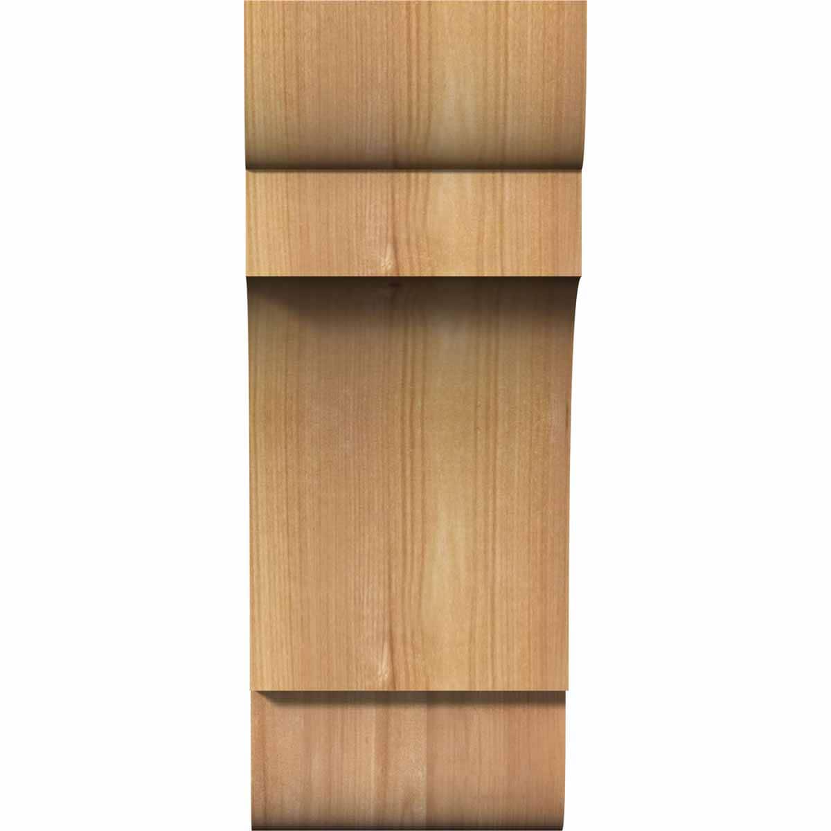 Ekena Millwork COR06X06X14NEB00SWR corbels - View #2