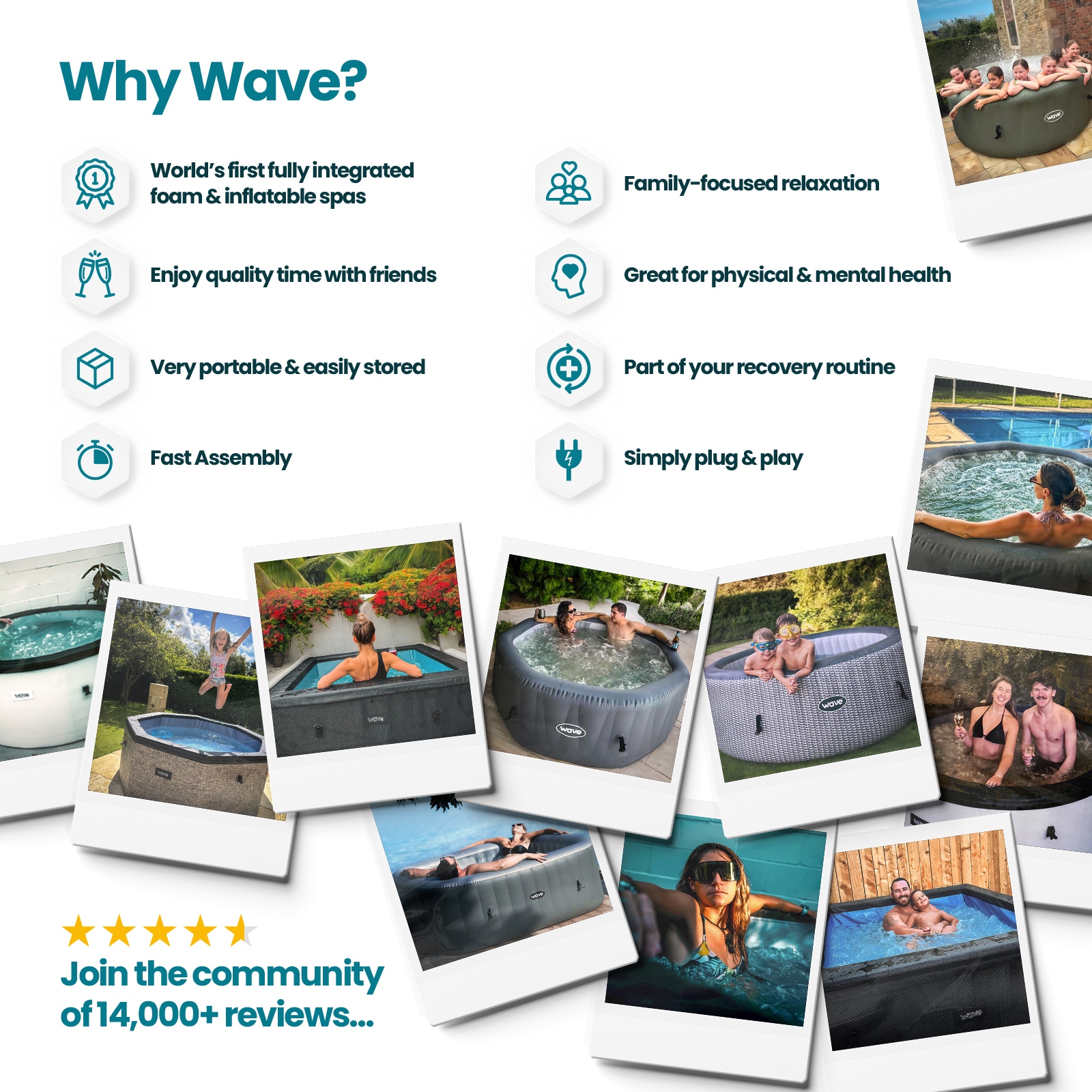 Wave ATL6SAGUS spas - View #4