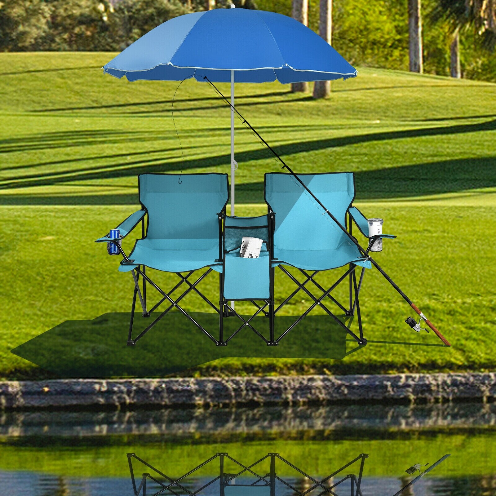  70621TUHYJT Beach-Camping-Chairs - View #2