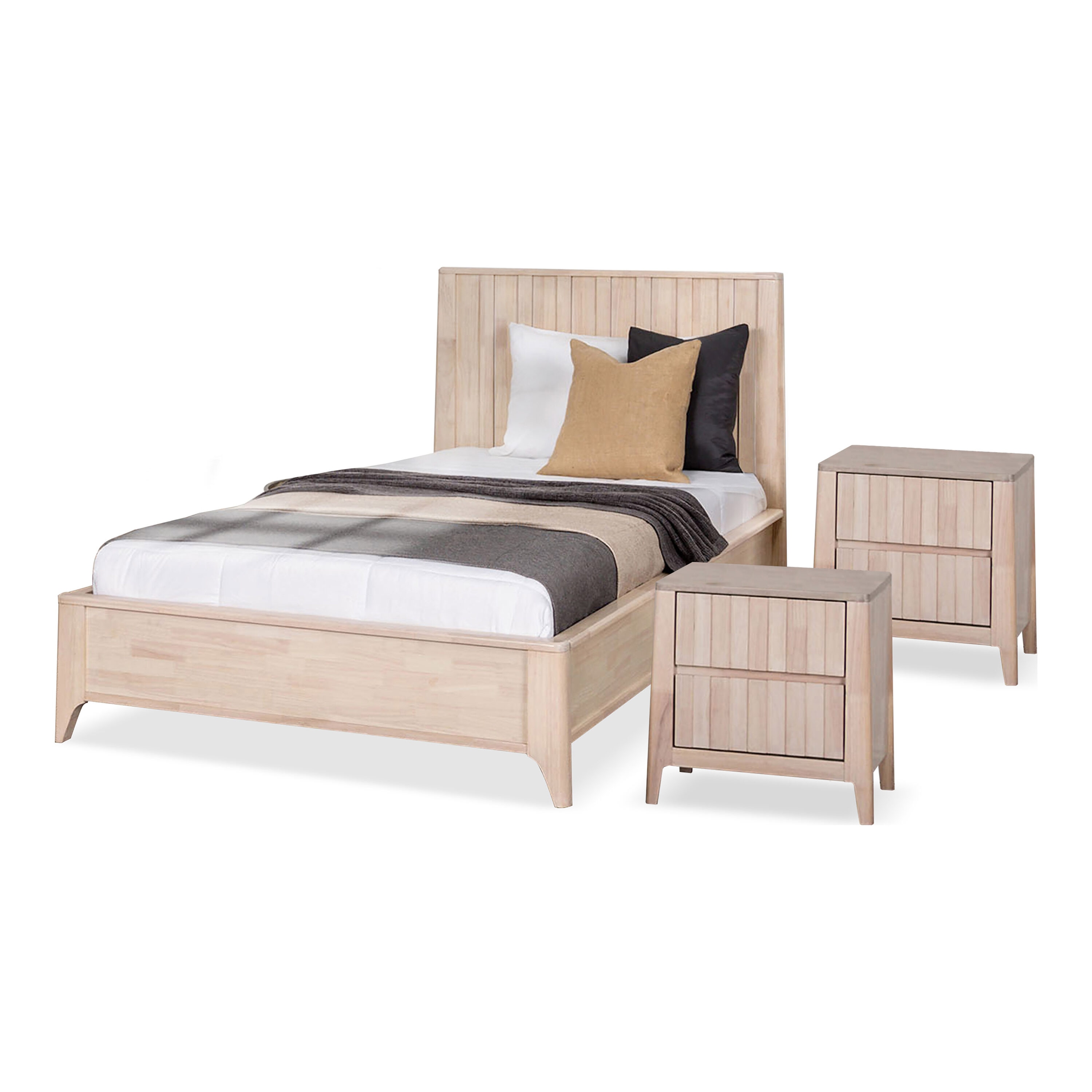 Furniture of America IDF7105WH-T-2NS Bedroom-Sets - View #2