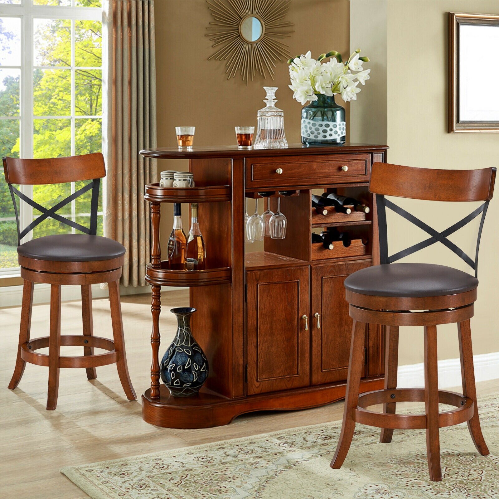 Slickblue D-CO-42-88476WH stools - View #2