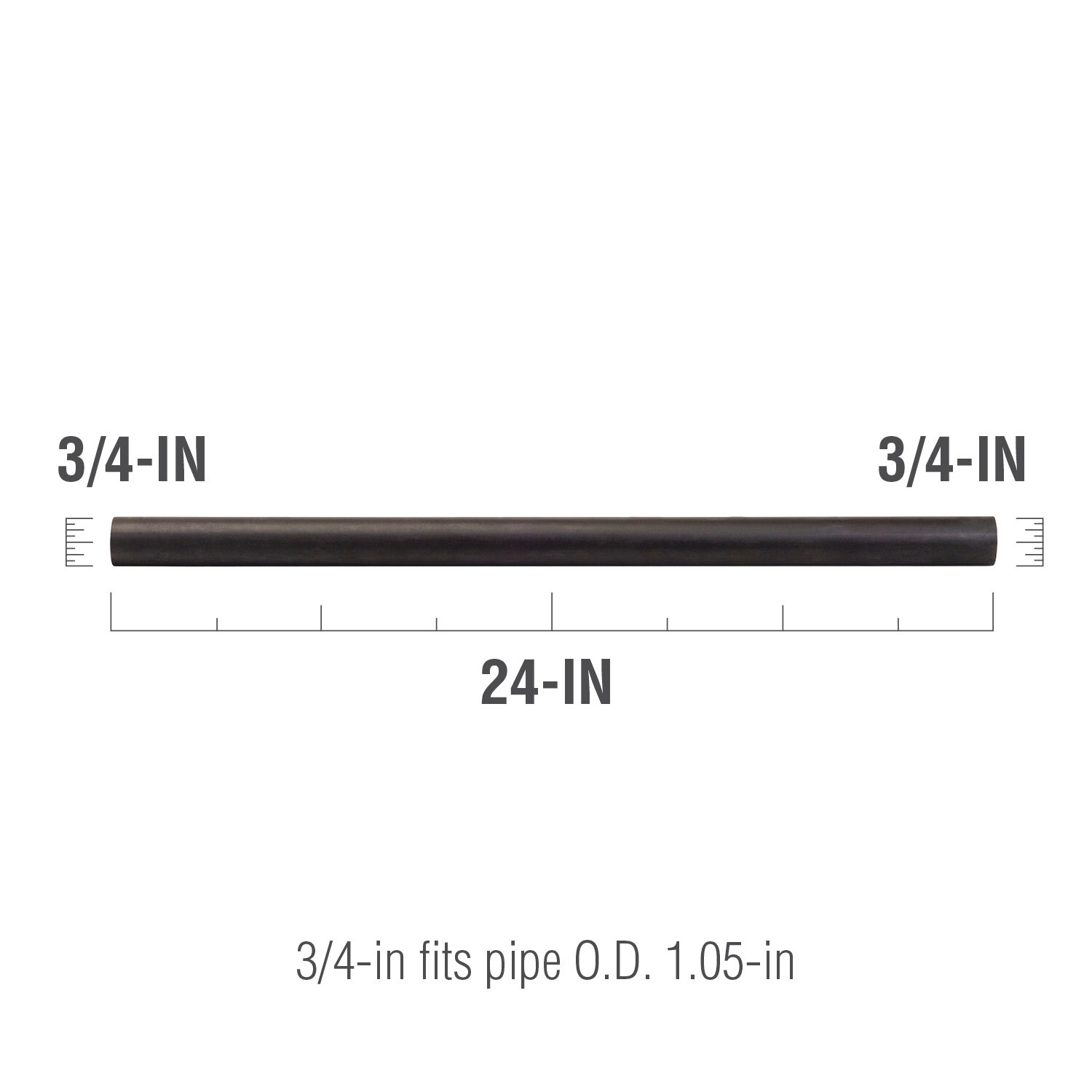 SteelTek 584-240PE30HC Structural-Pipe-Fittings - View #3