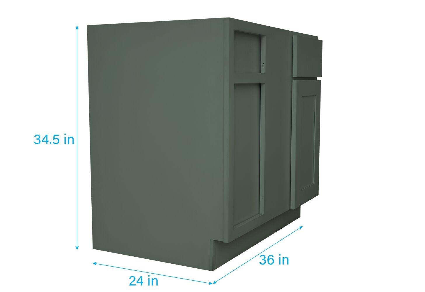 RELIABILT LS-SB-SCB36R Cabinets-Kitchen - View #5