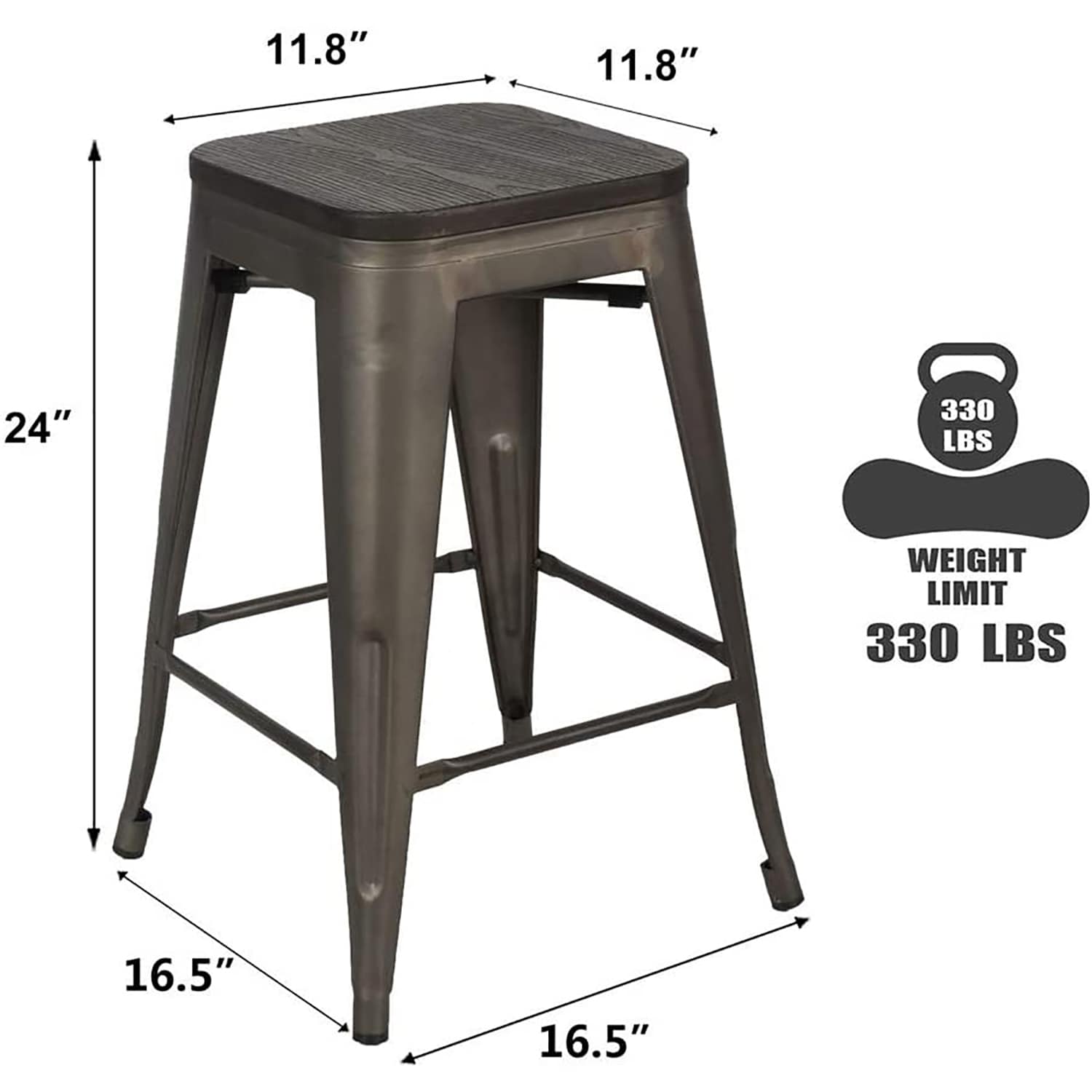CASAINC YY0009A-SL stools - View #4
