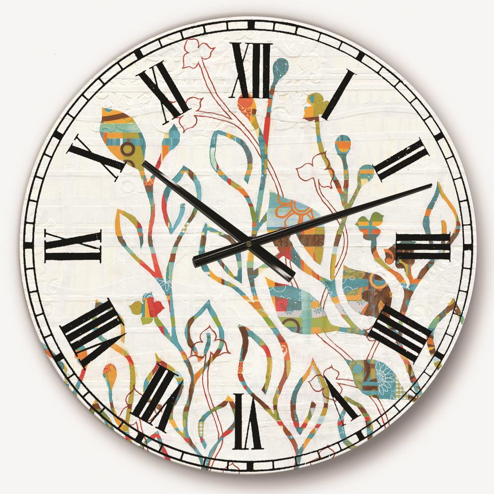Designart CLM31107-C23 Indoor-Outdoor-Clocks - View #2