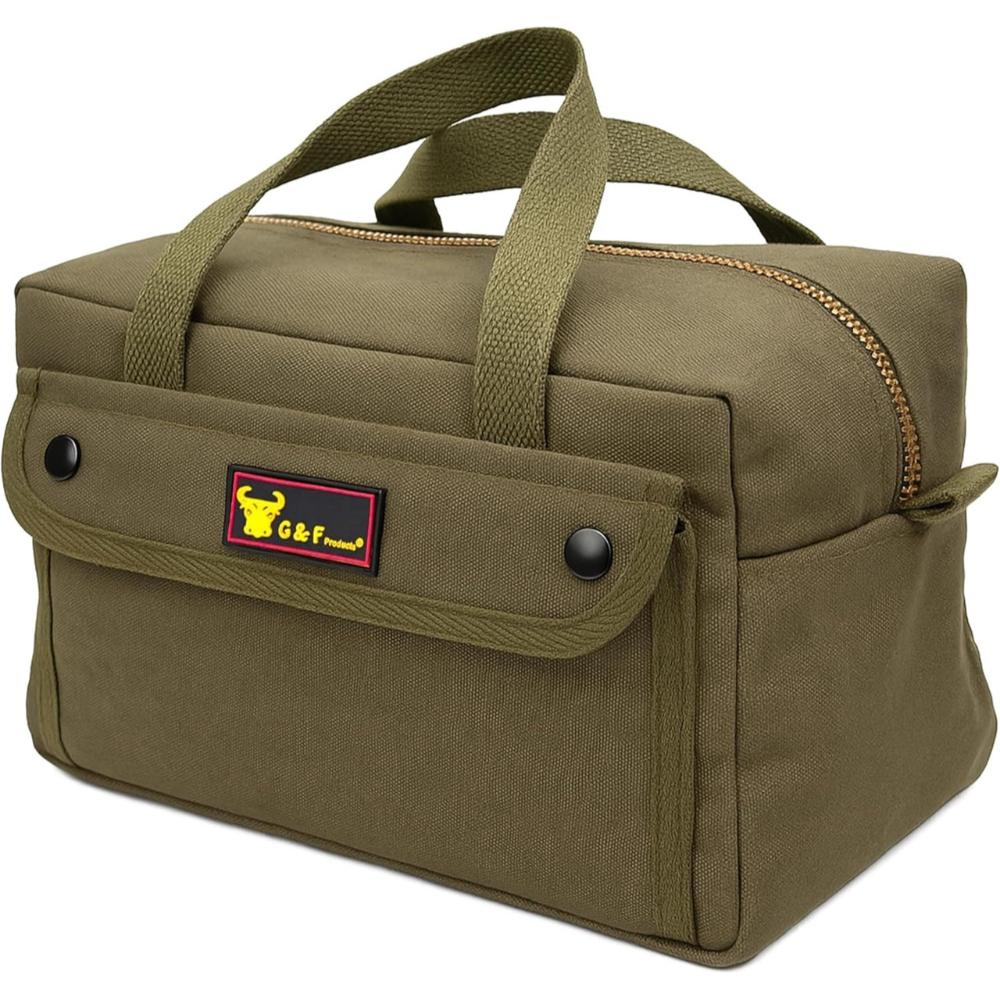 G & F Products 10095OLIVE Tool-Bags - View #2