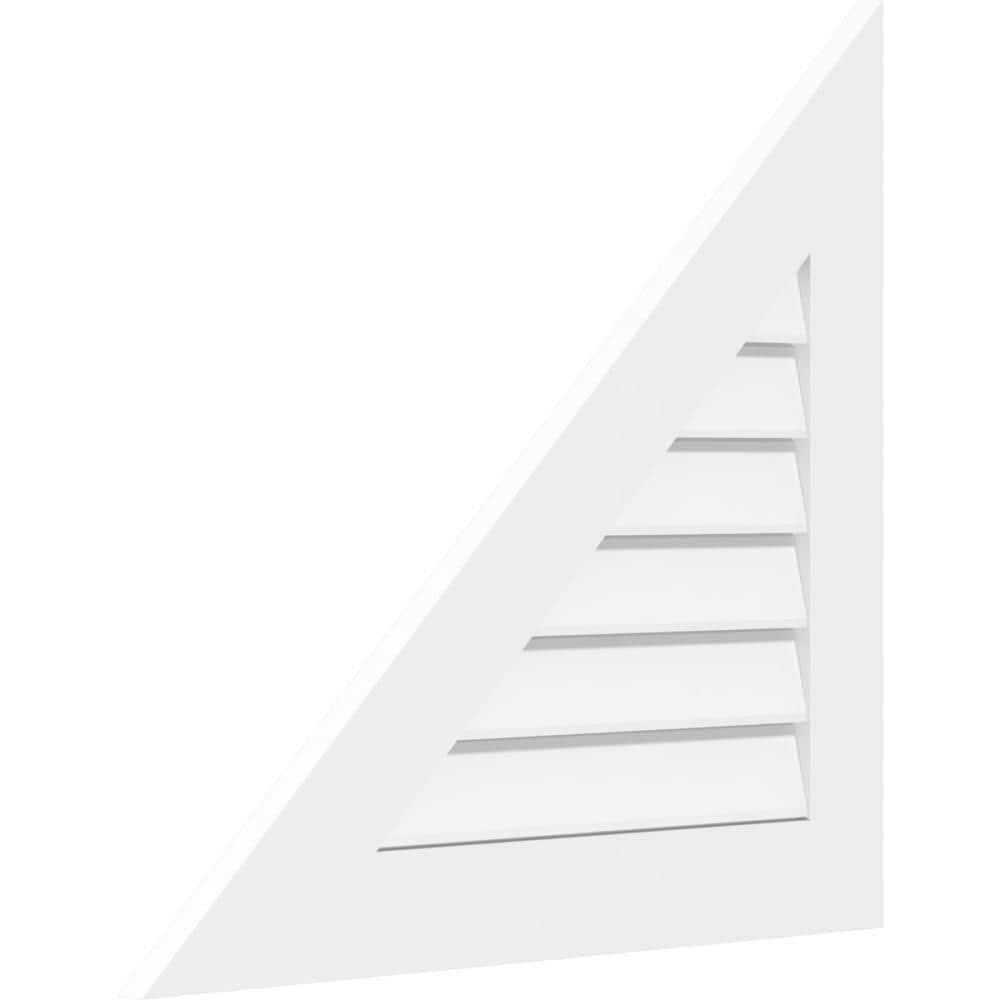 Ekena Millwork GVPRL40X2701SF Gable-Vents - View #2