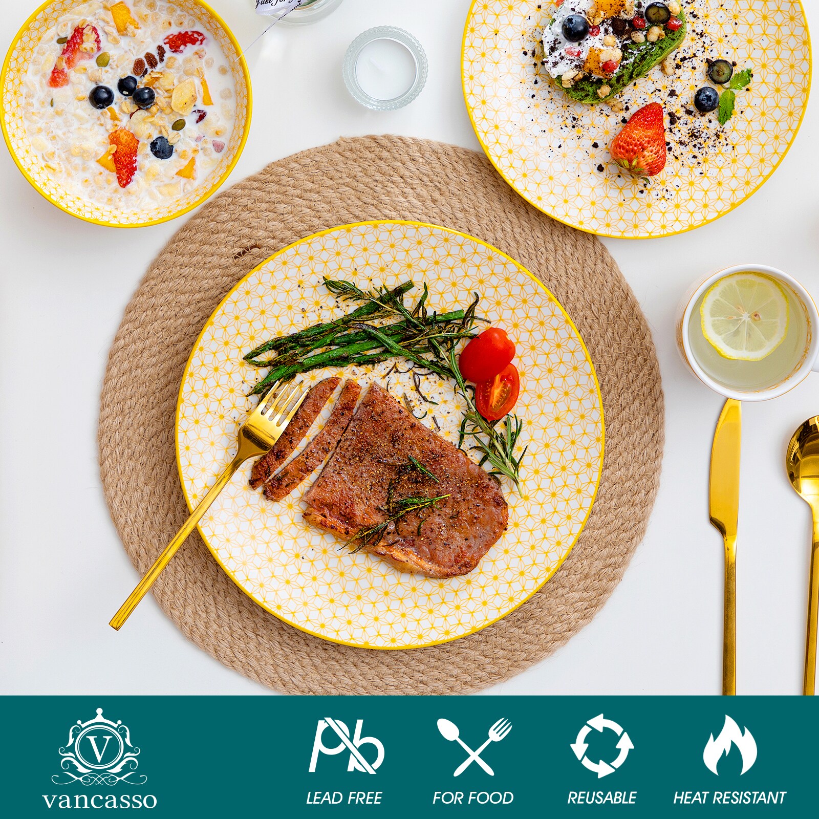 vancasso VC-NATSUKI-SL dinnerware - View #7