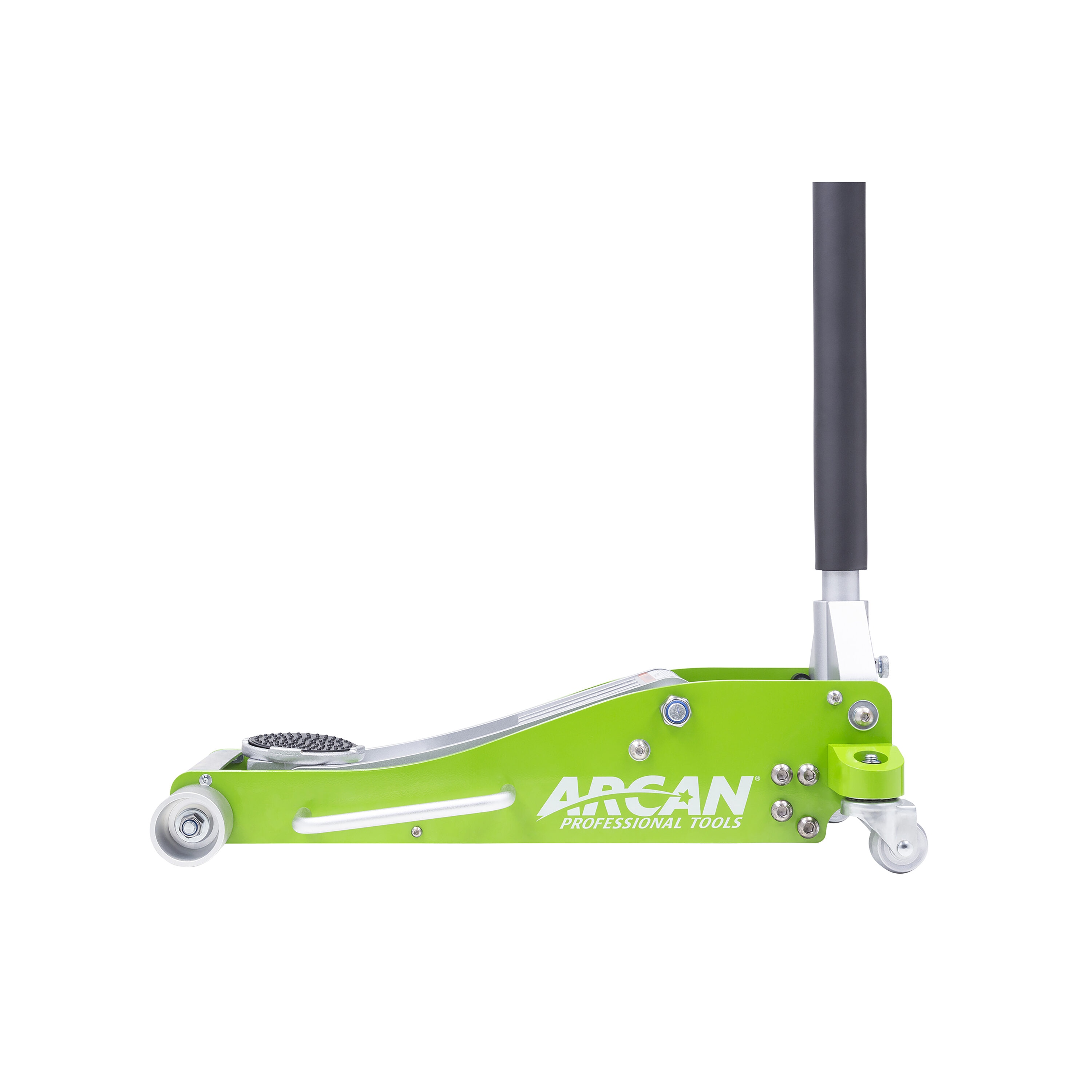 arcan フロアジャッキー Arcan Green 3-Ton Aluminum Hydraulic Floor jack in the Jacks