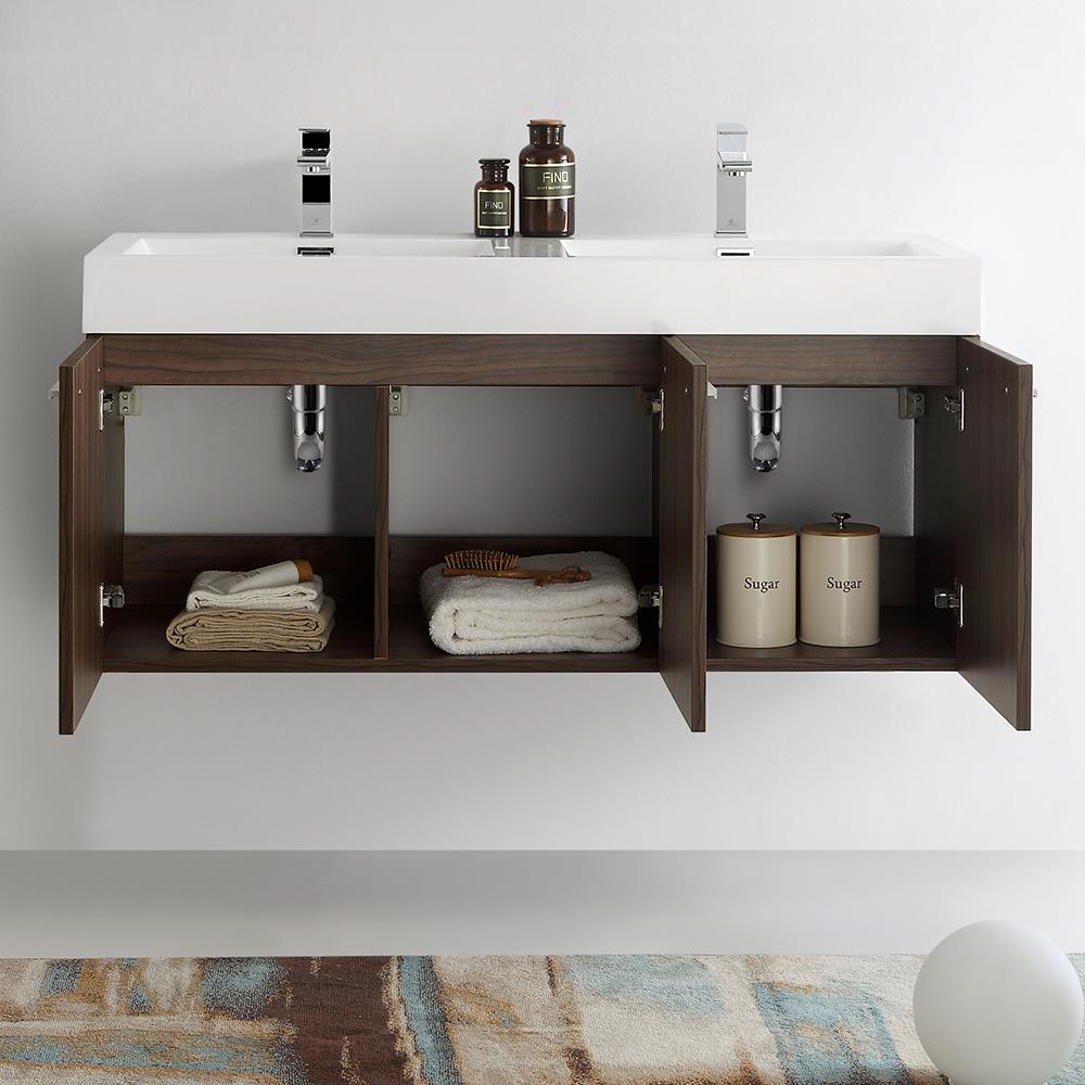 Fresca FCB8092GW-D-I Bath-Vanity-Combo - View #4
