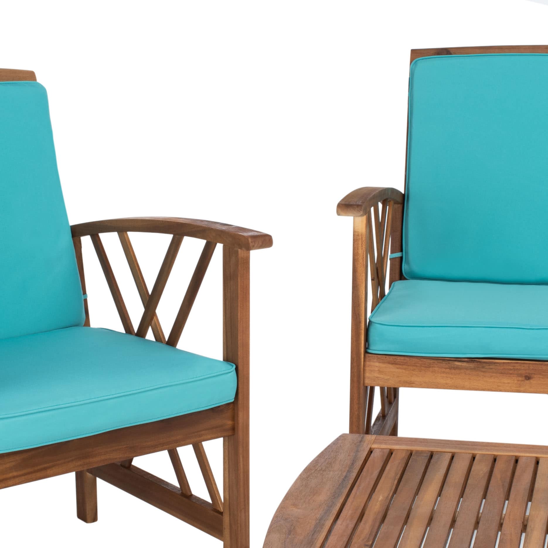 Safavieh PAT7008Q Patio-Conversation-Sets - View #4