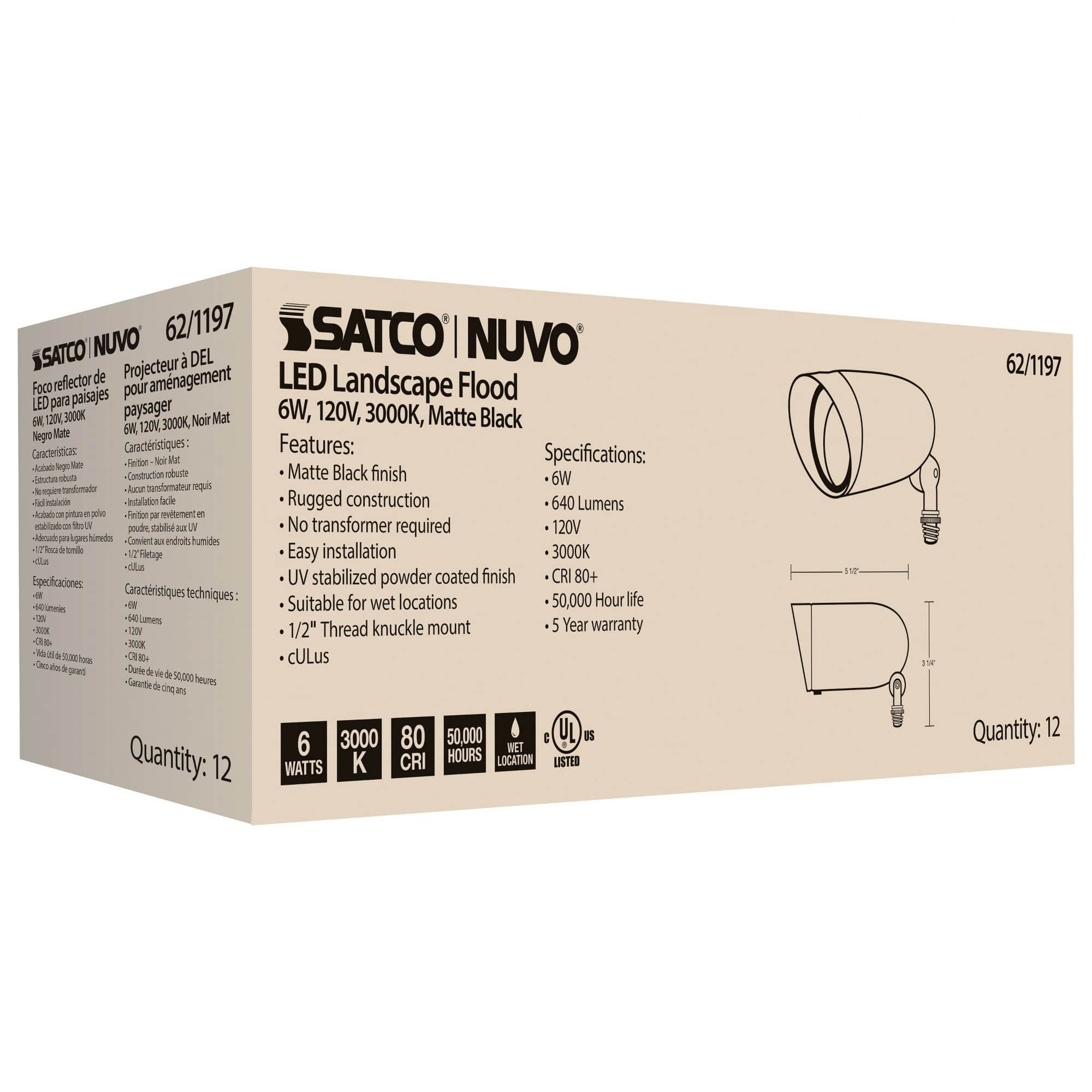 Nuvo Lighting 62/1197 Landscape-Lighting-Stakes - View #2