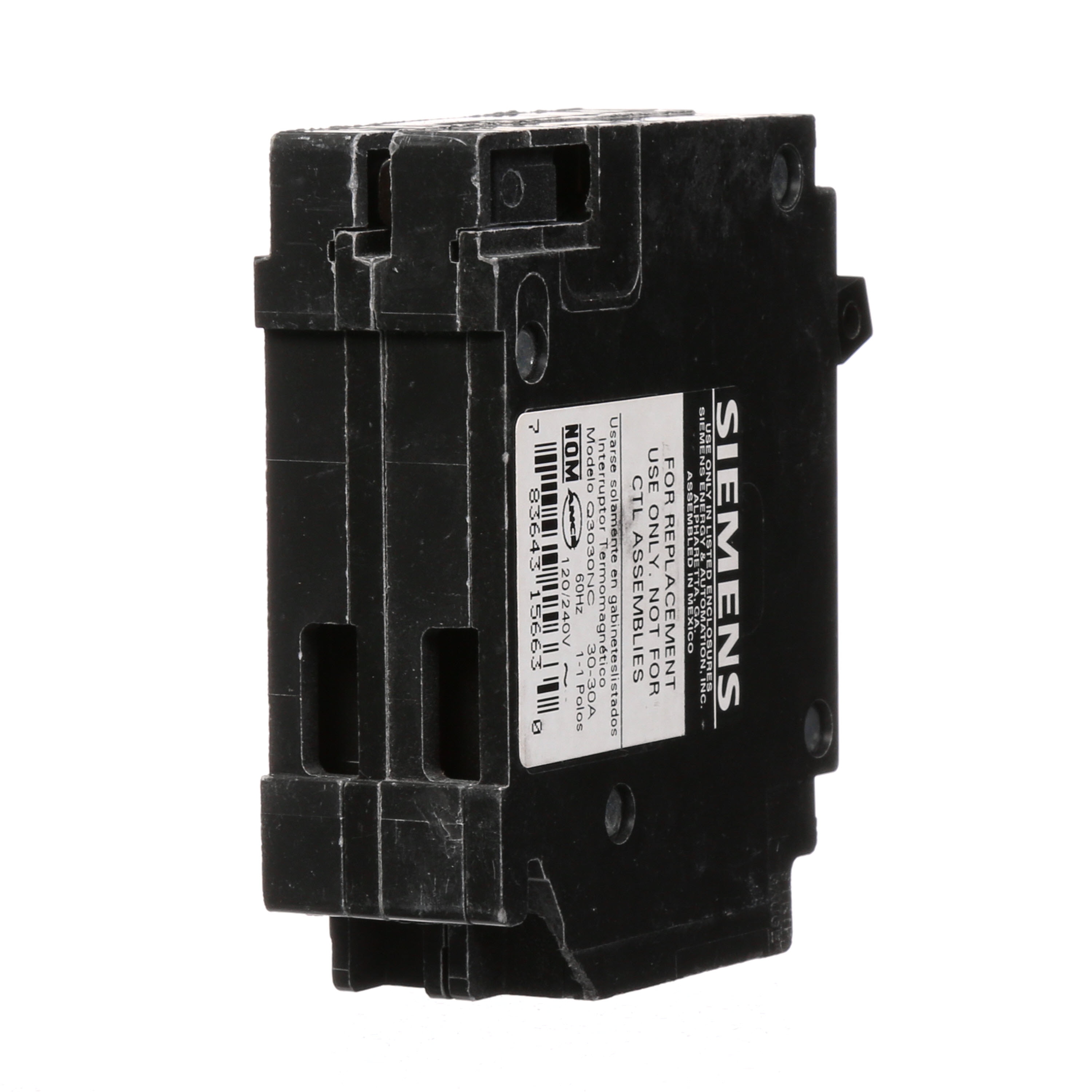 Siemens Q3030NC Circuit-Breakers - View #4