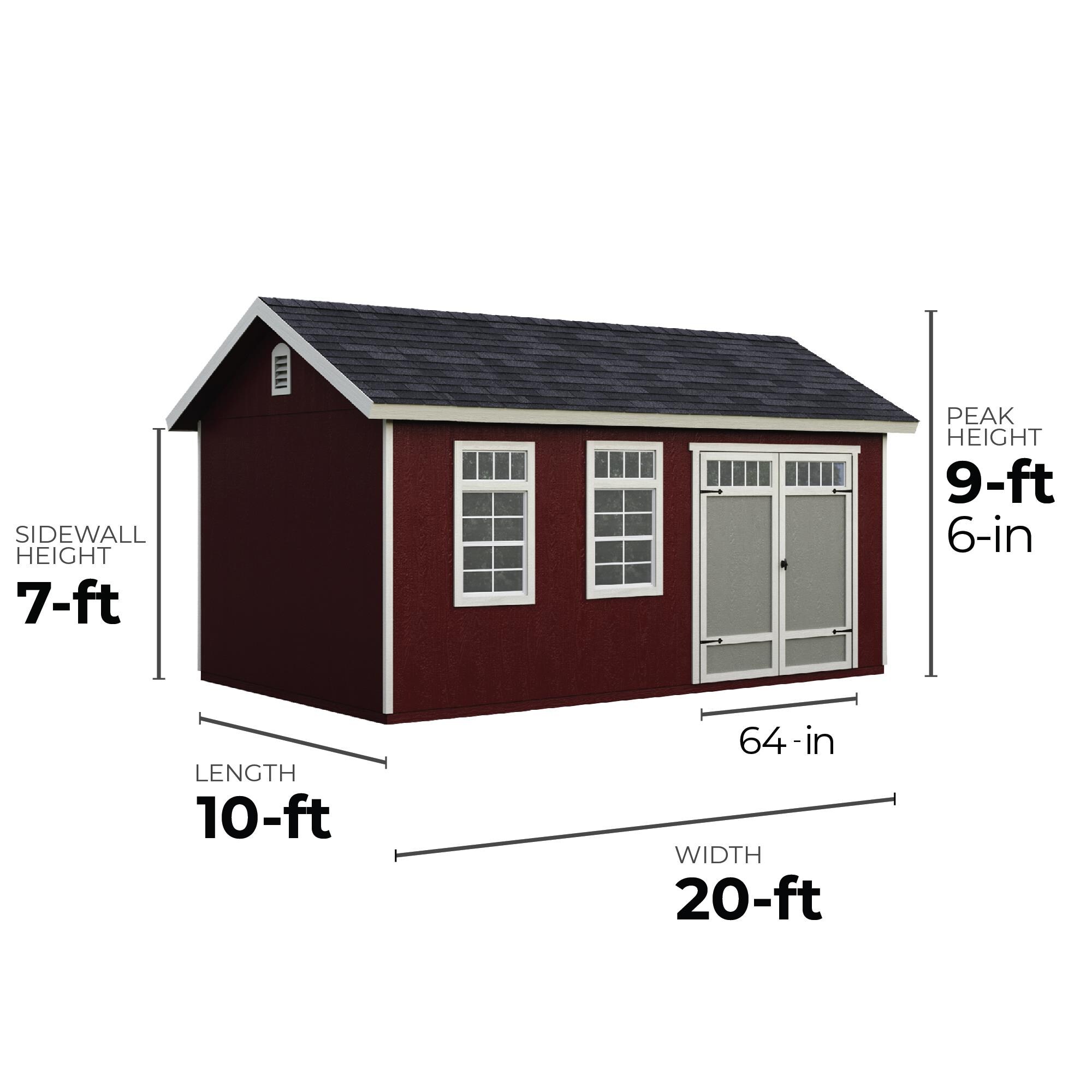 Storage Container - 24 L x 20 W x 12 Hgt. (Cover Sold Separately)