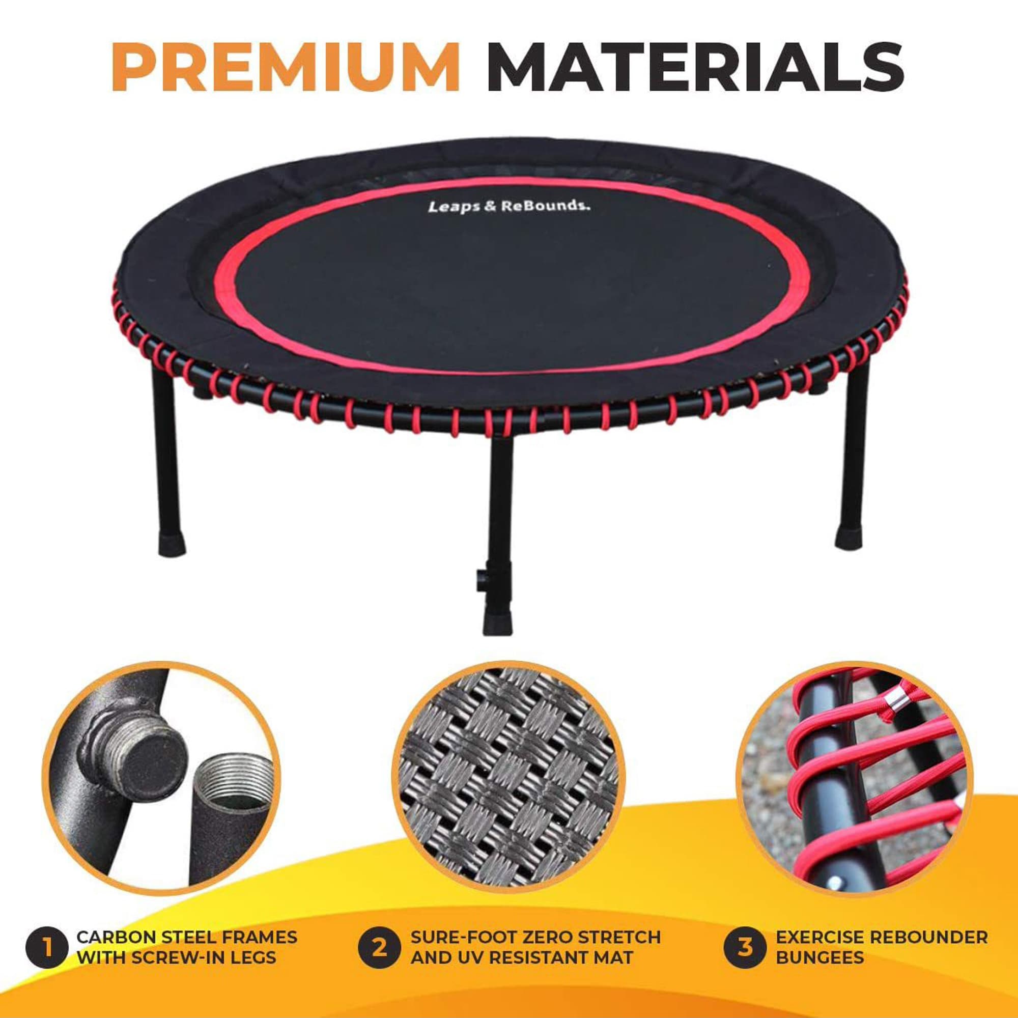 Leaps & ReBounds 312901 trampolines - View #5