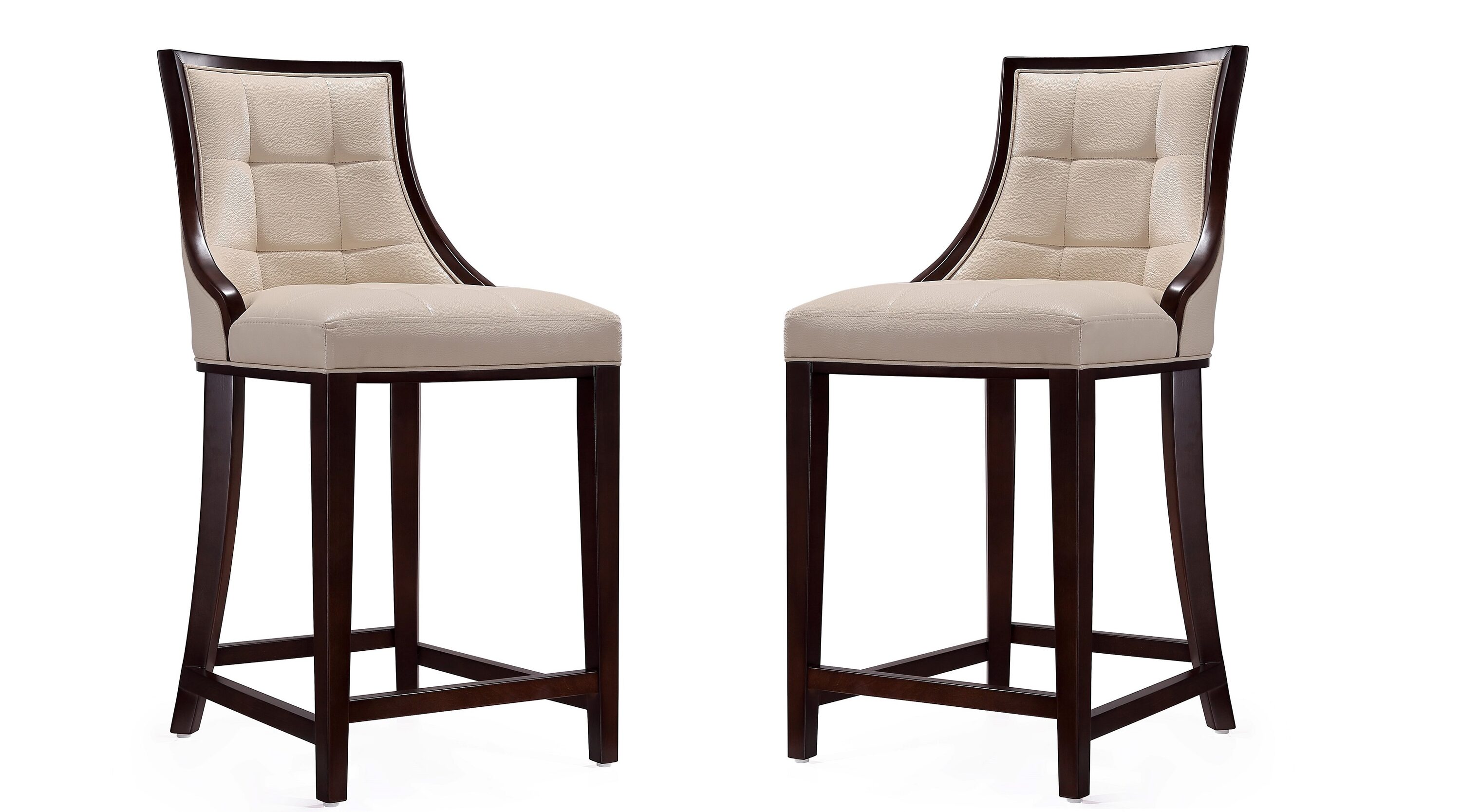 Manhattan Comfort 2-CS012-CR stools - View #2