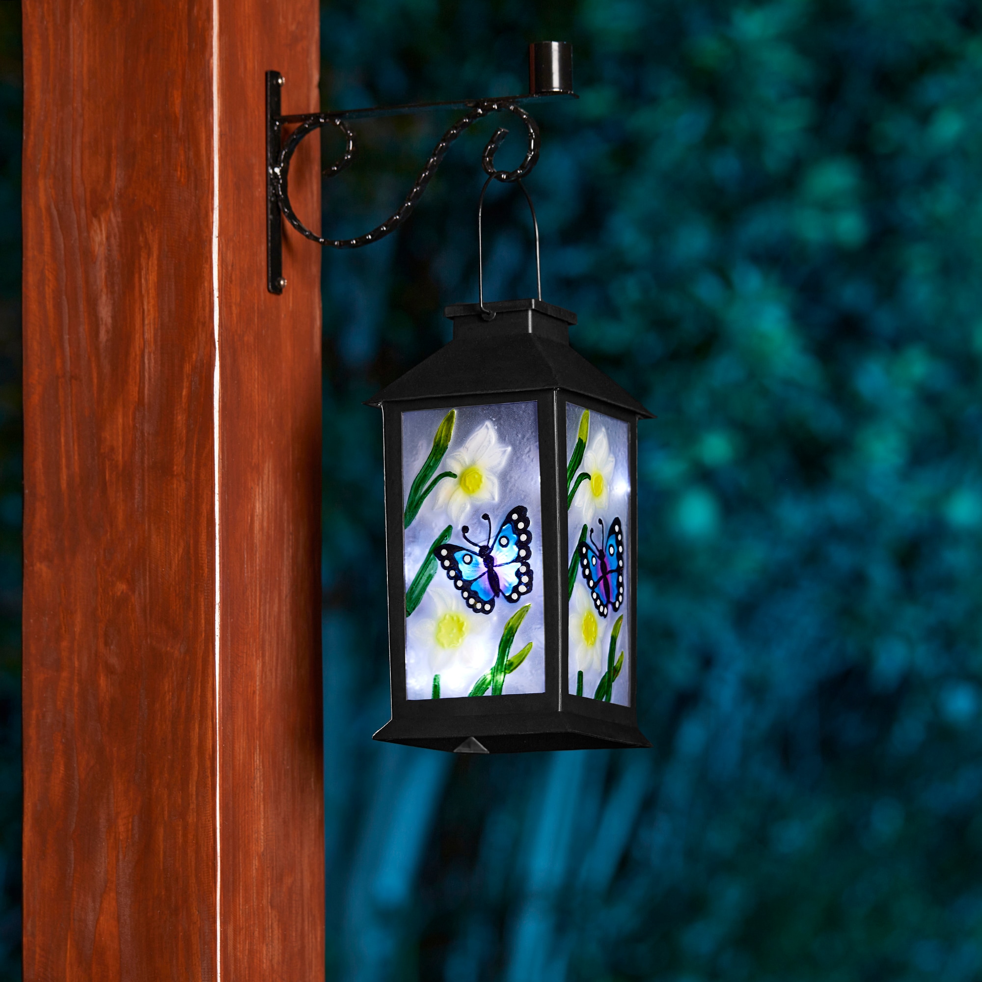 Glitzhome 2023300056 Outdoor-Decorative-Lanterns - View #4