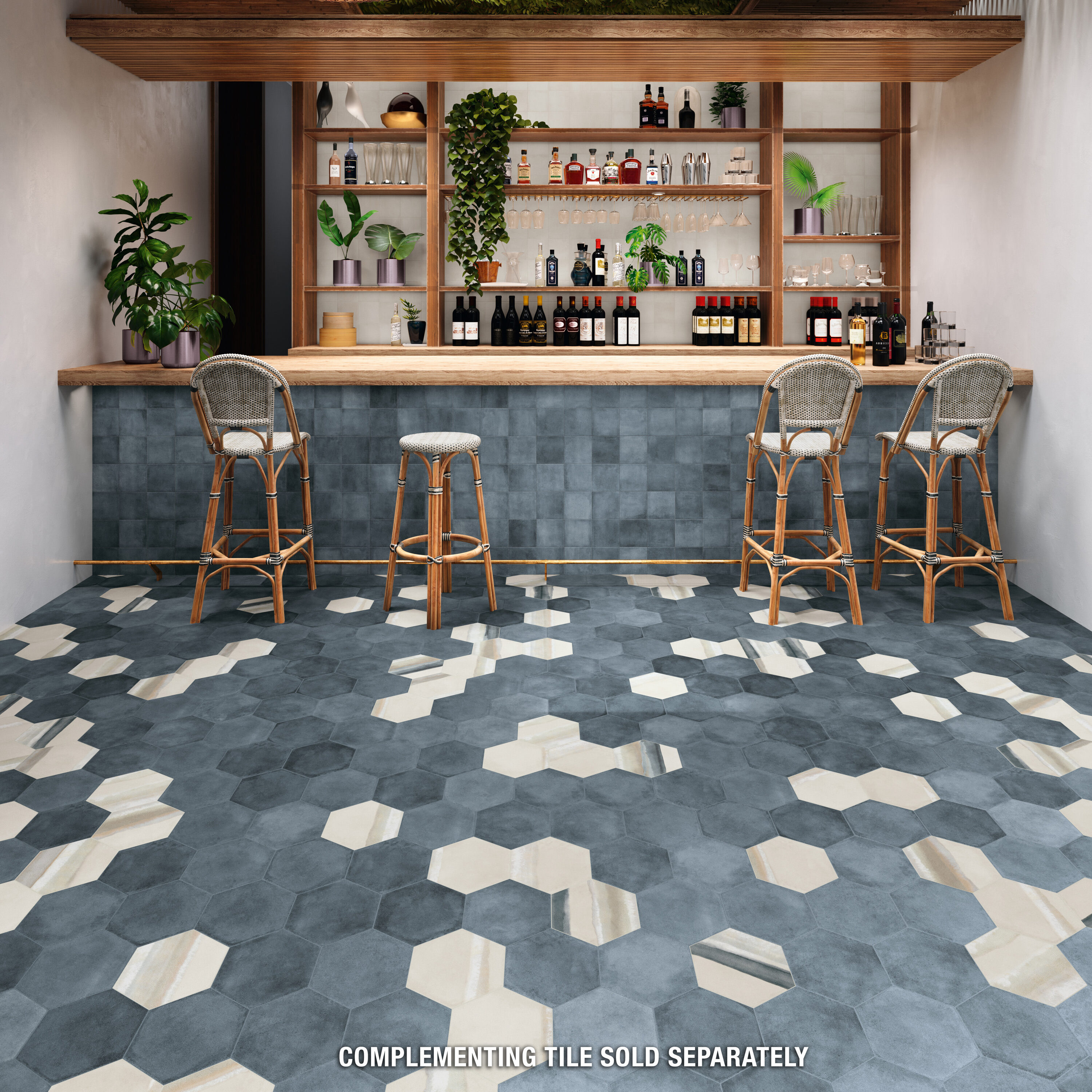 Affinity Tile FMAT9BLCBN Ceramic-Tile - View #4