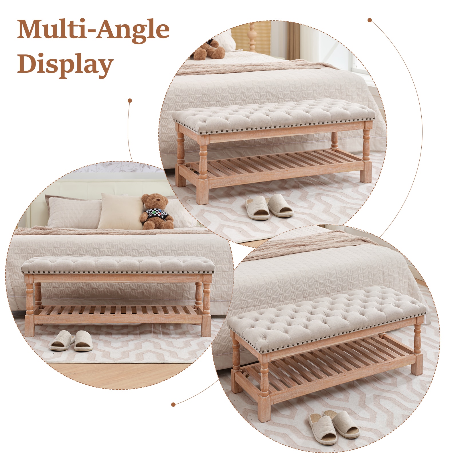 VOUA SAF-TNXLY-BL Indoor-Ottomans - View #3