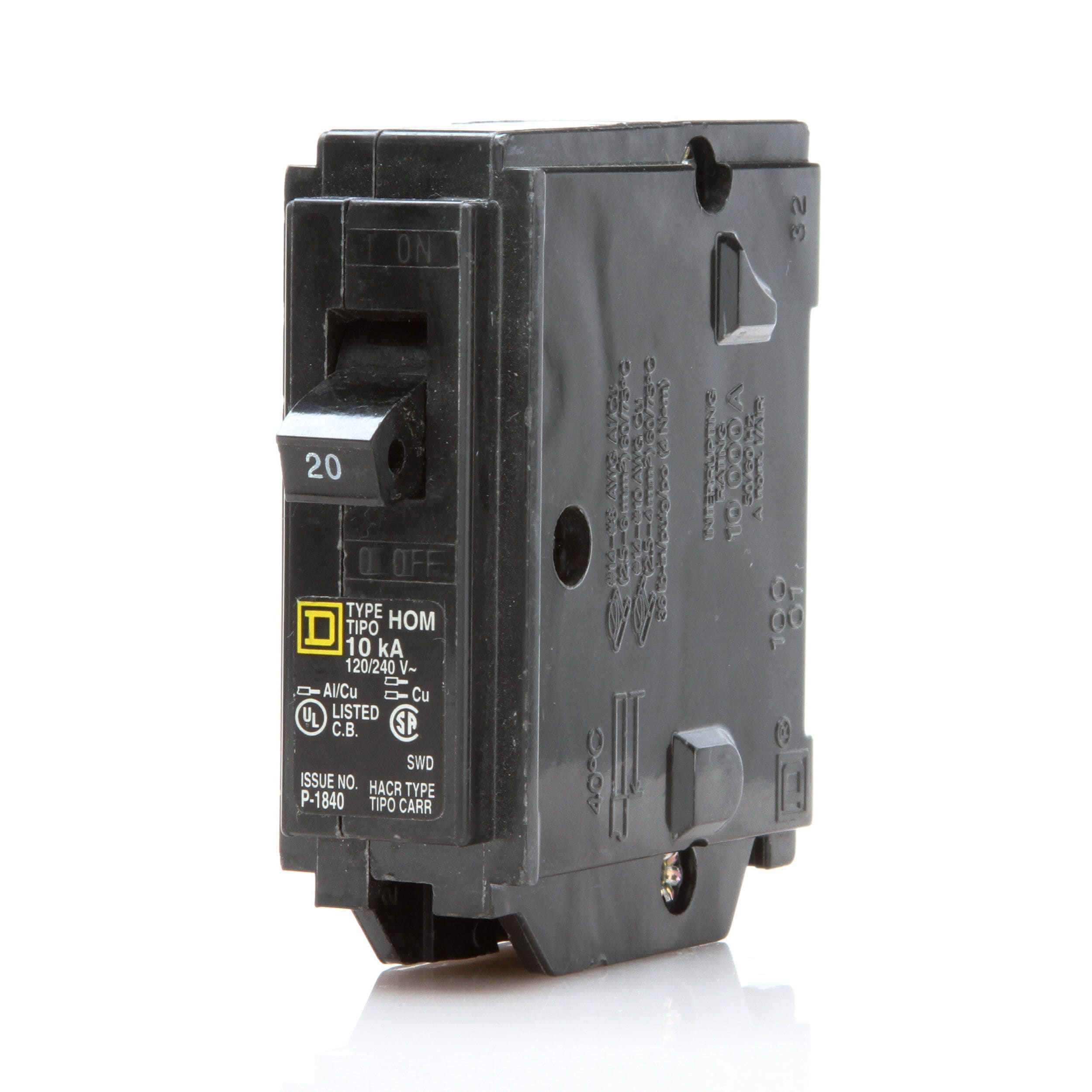 Details about   SQUARE D H0MT215 CIRCUIT BREAKER *USED* 