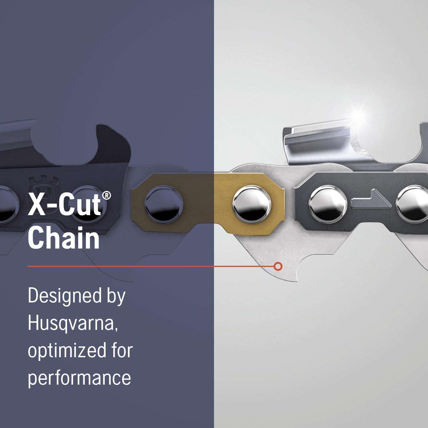 Husqvarna X-Cut S93G 16 Chainsaw Chain 3/8 MINI Pitch .050 Gauge