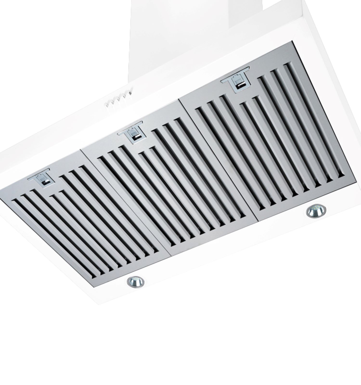 Hallman HVENTHOODWC48WT Wall-Mounted-Range-Hoods - View #3
