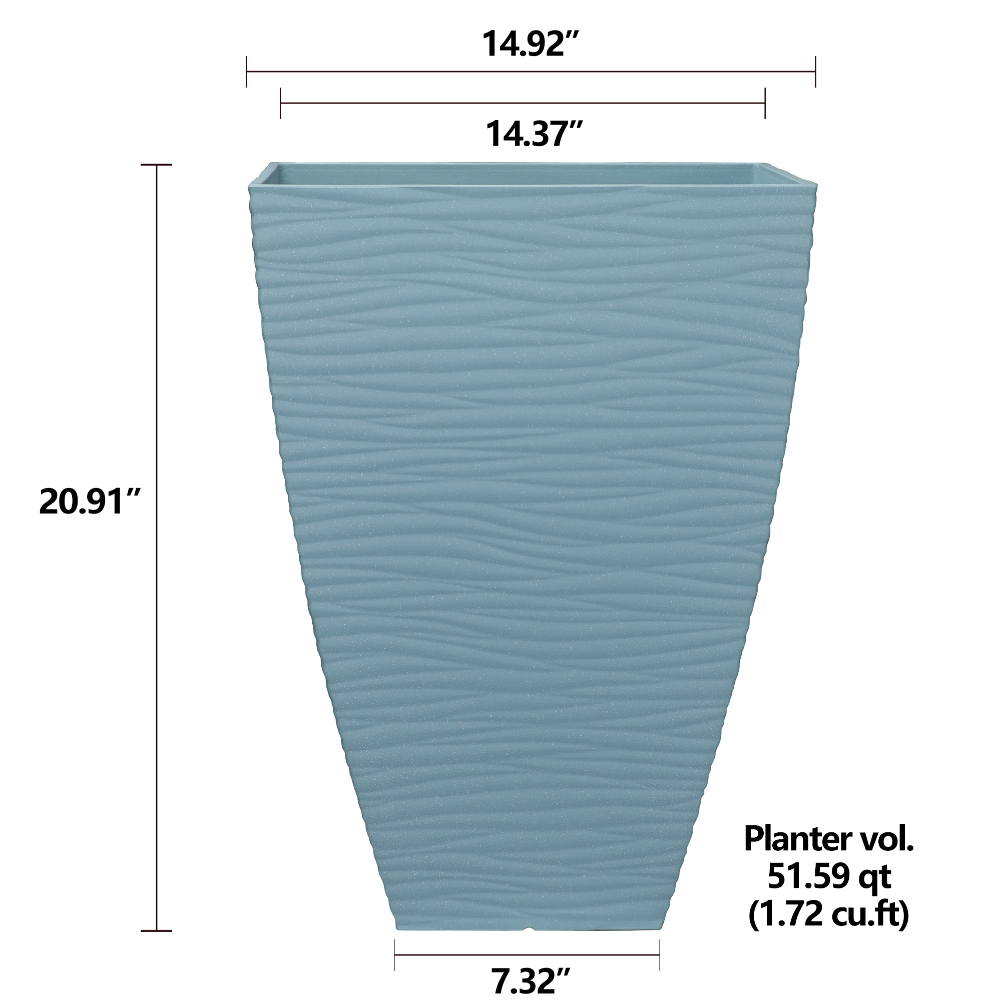 allen + roth PLF8515SBJ Planter-Window-Box - View #4
