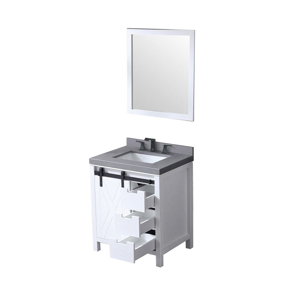 Lexora LM342230SAASM28F Bath-Vanity-Combo - View #5