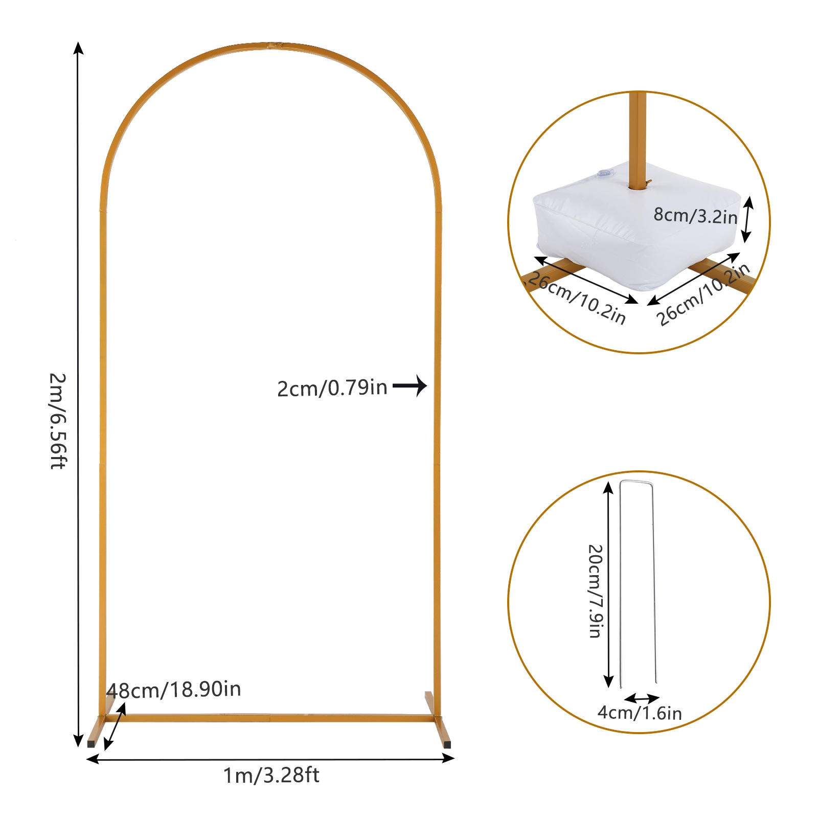 Winado LO1G57000442 Garden-Arbor - View #6