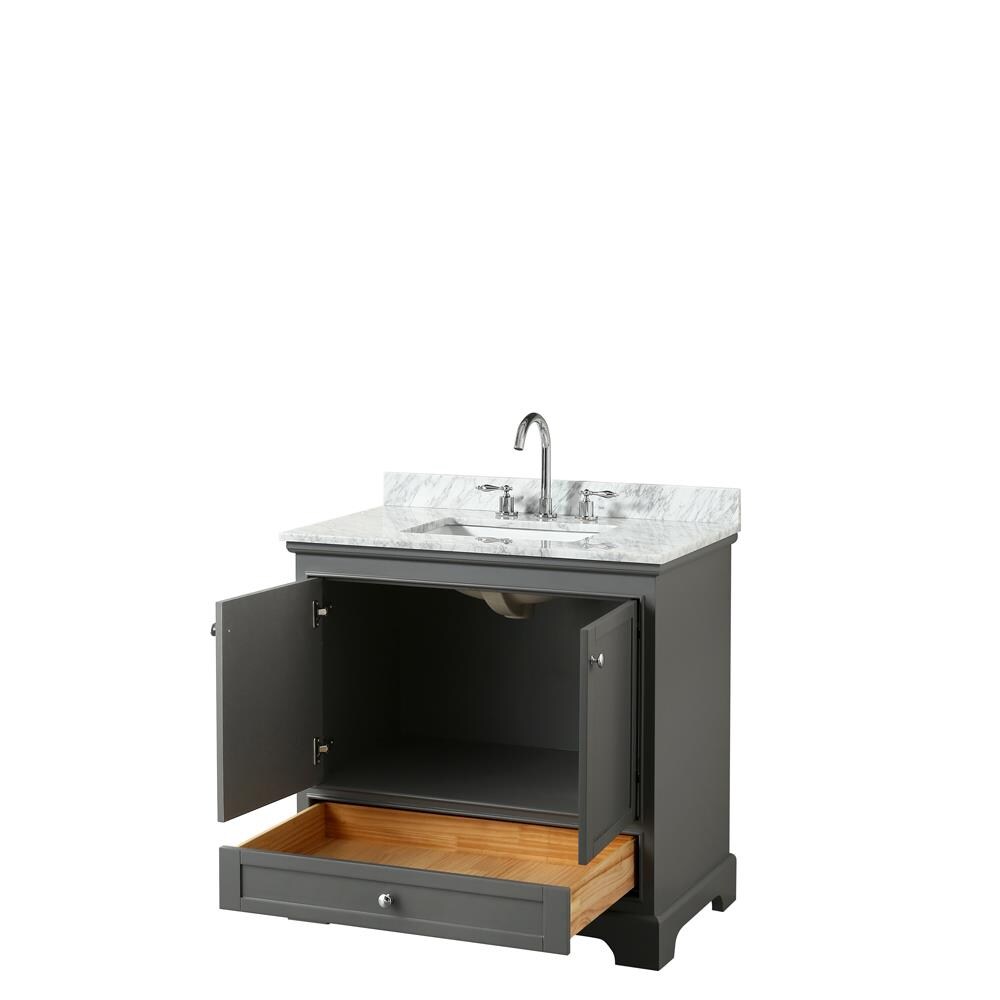 Wyndham Collection WCS202036SKGCMUNSMXX Bath-Vanity-Combo - View #2