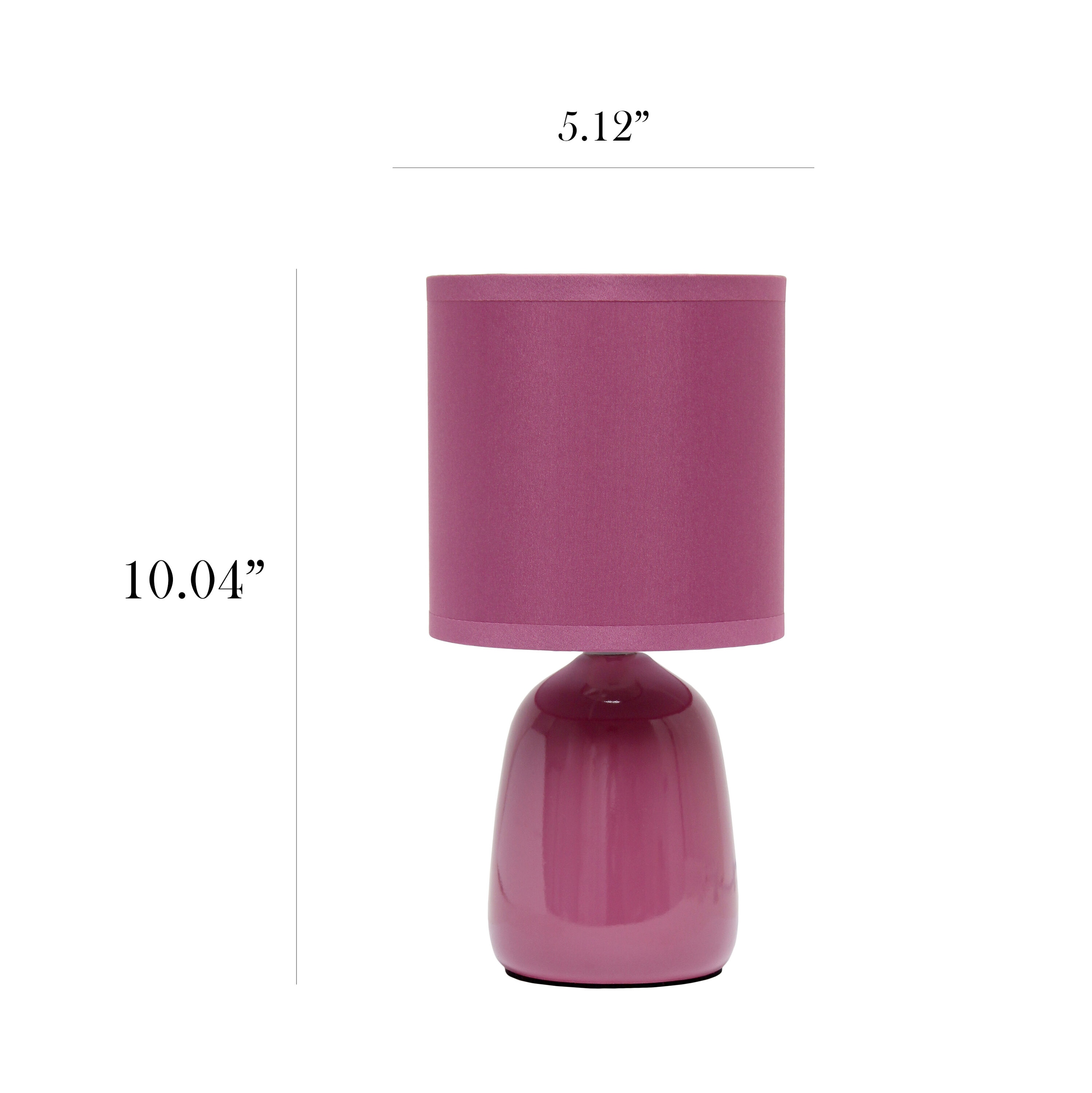 Simple Designs LT1134-MVE Table-Lamps - View #12
