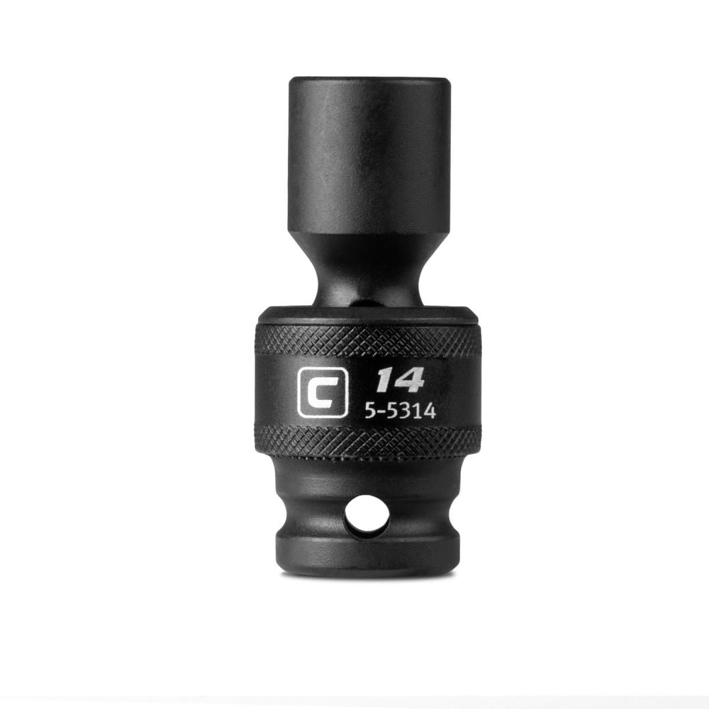 Capri Tools CP55314 Metric 1/2-in Drive 14mm 6-point Impact Socket Individual