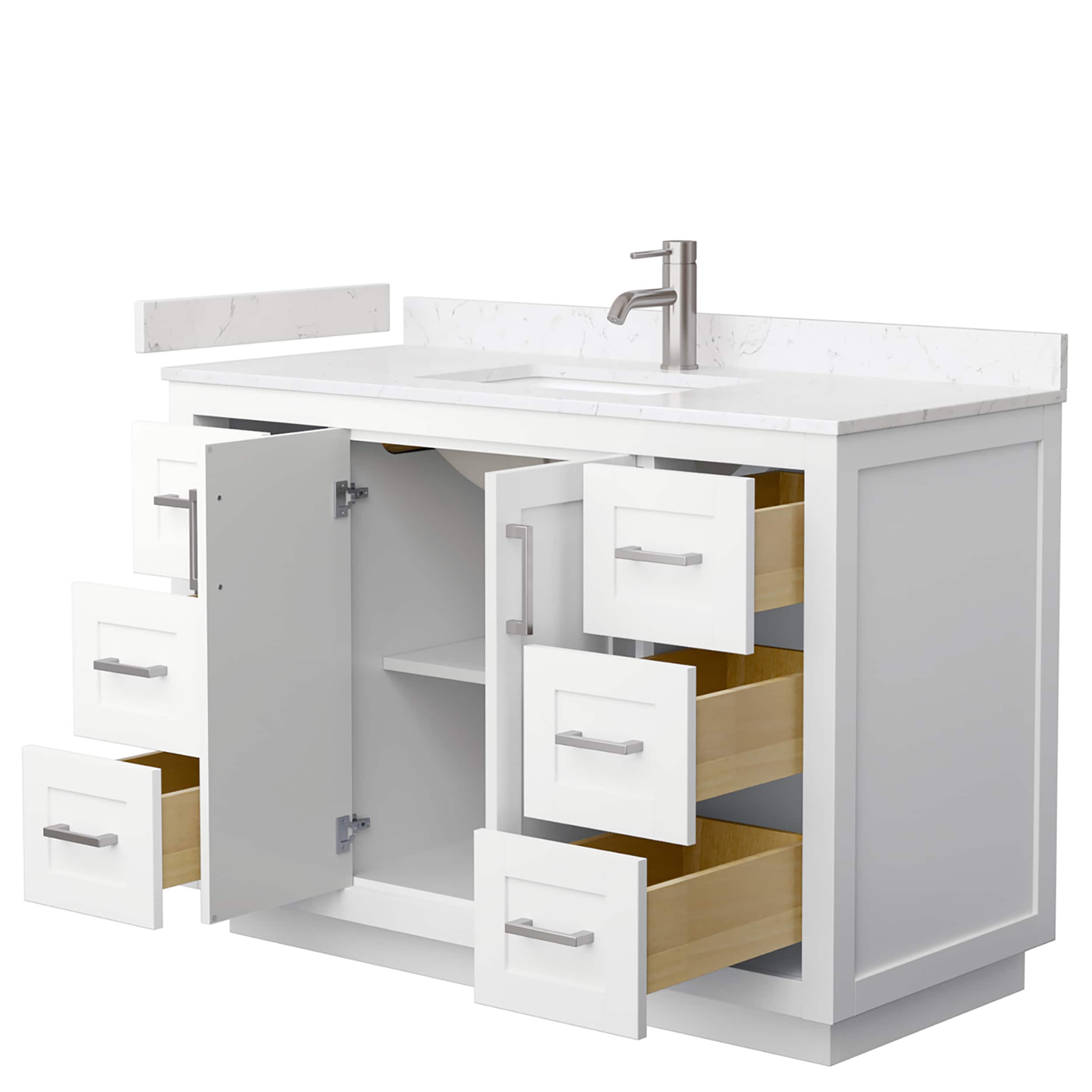 Wyndham Collection WCF292948SWHC2UNSMXX Bath-Vanity-Combo - View #3