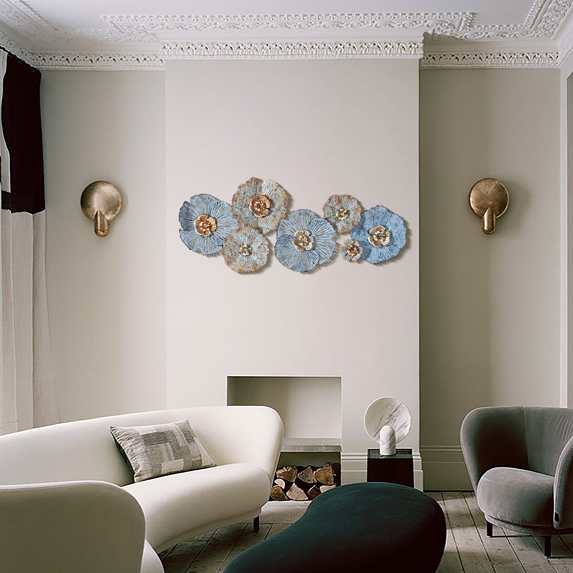 LuxenHome WHA539 Wall-Accents - View #5