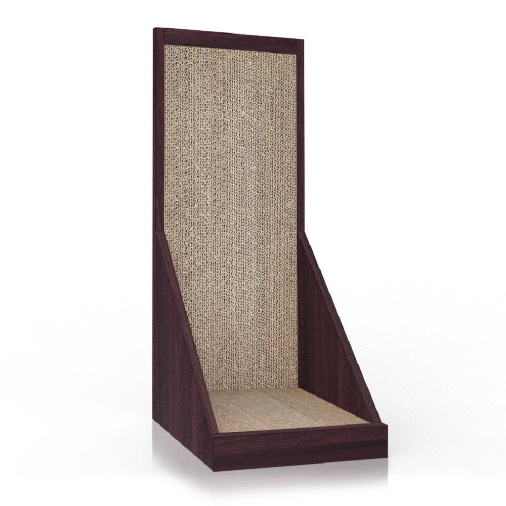 Way Basics PET-V-SCRA-EO 27.9-in x 11.4-in Brown Cat Scratching post