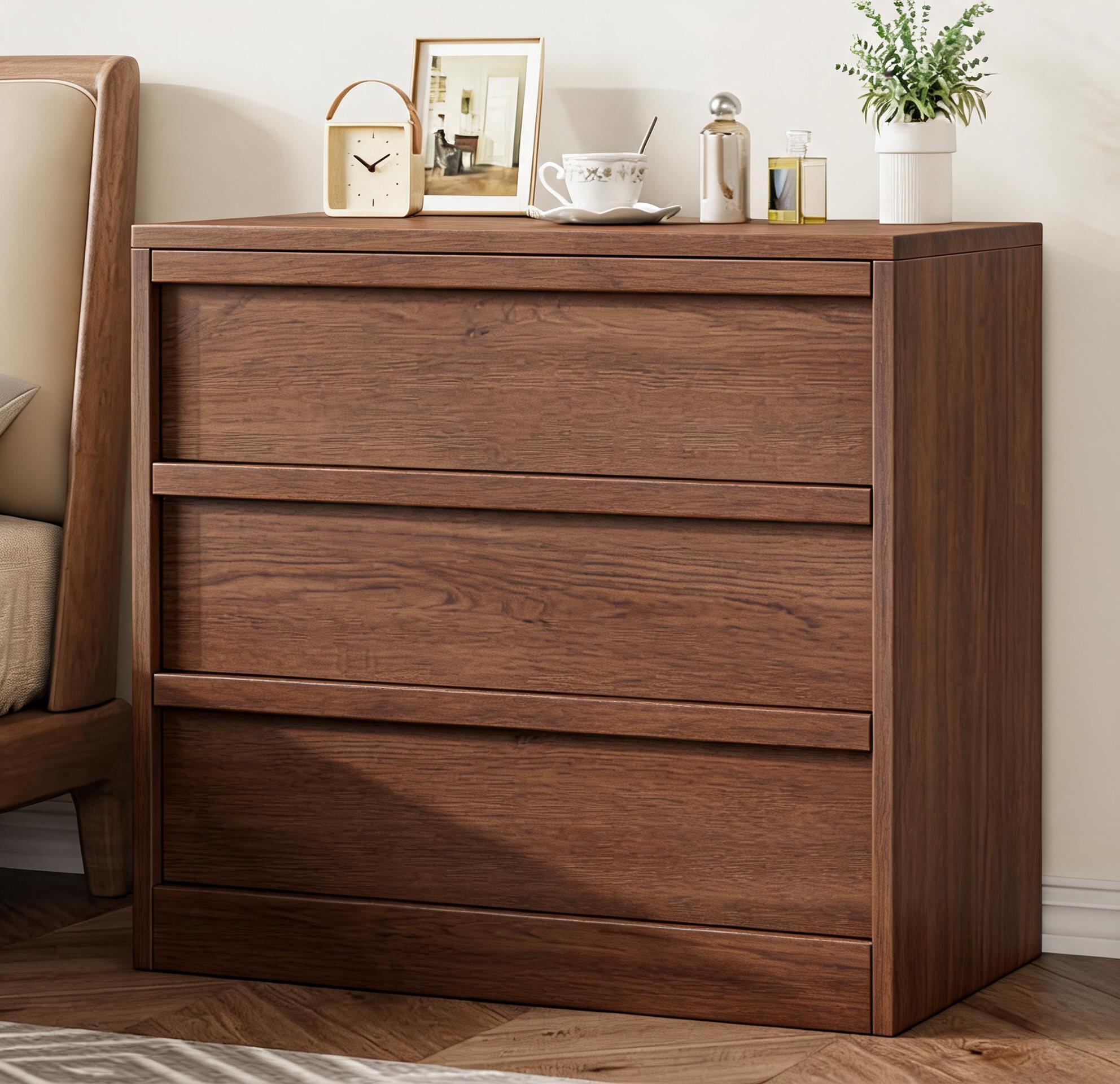 bedside table dresser SICOTAS 3 Piece Bedroom Sets and Nightstand Set, Carbon Cherry Modern Farmhouse Rattan 7-Drawer Dresser and 1-Drawer Nightstand this dresser stands tall as an epitome of quality craftsmanship Memobarco Nightstand, End Table, Bedside