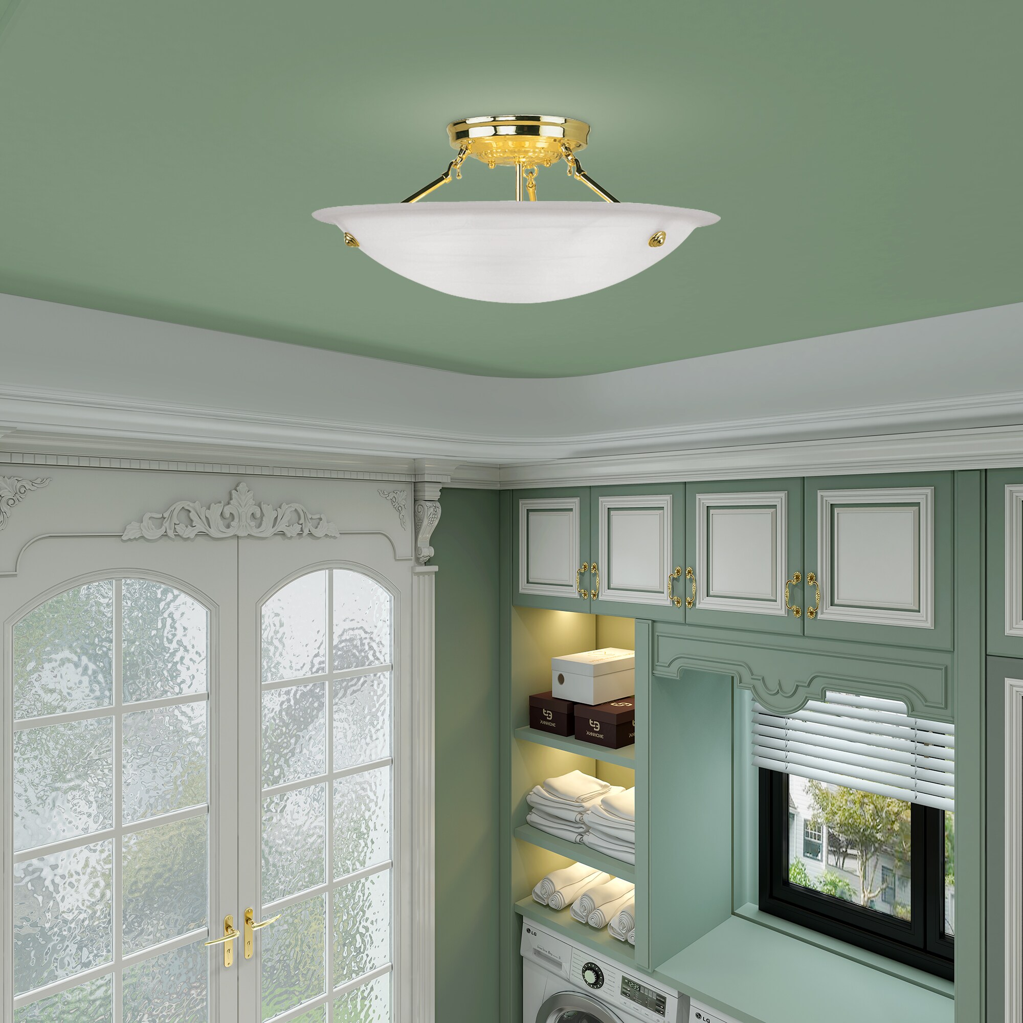 Livex Lighting 4274-02 flushmounts - View #7