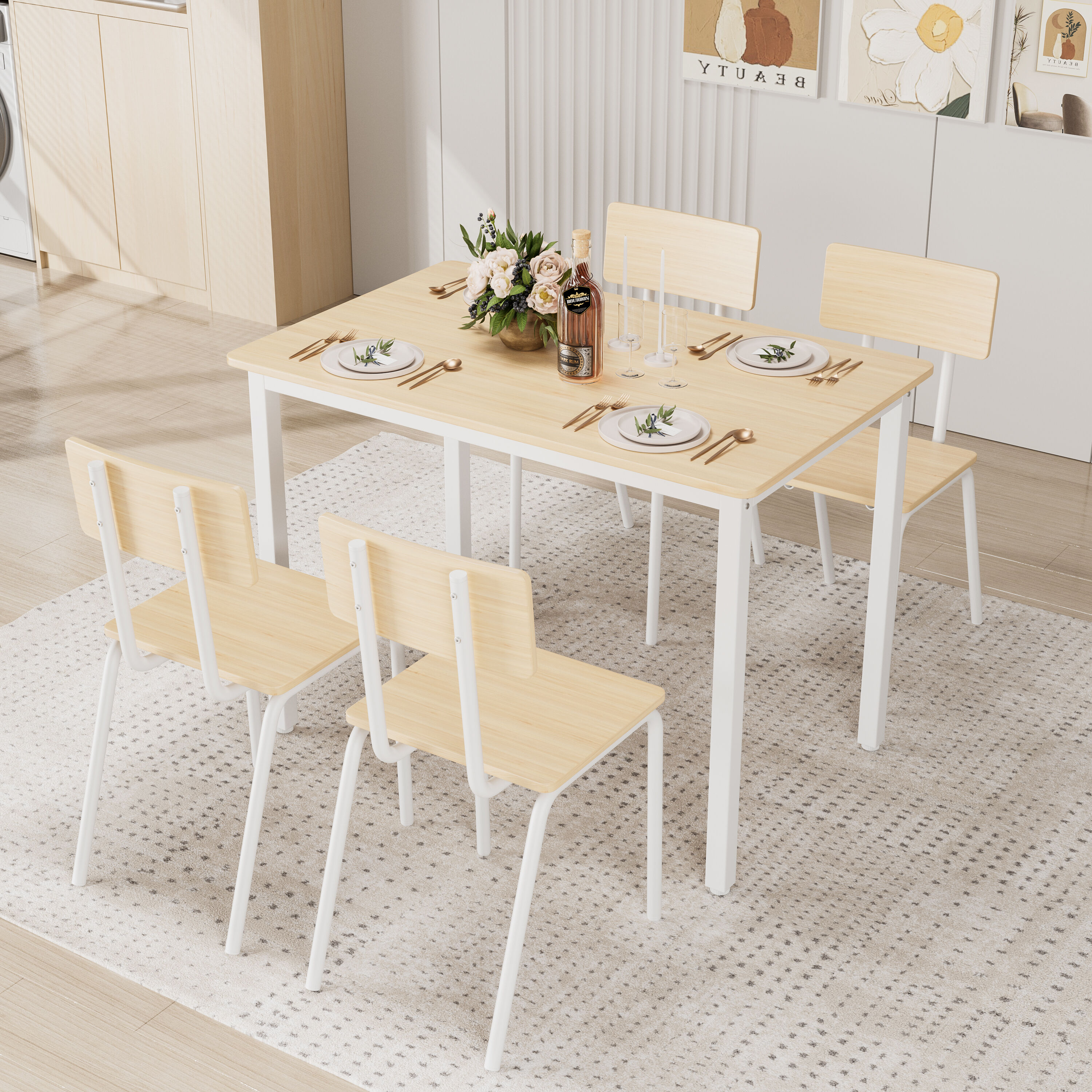 Mondawe OR-W34AD-OF Dining-Sets - View #4