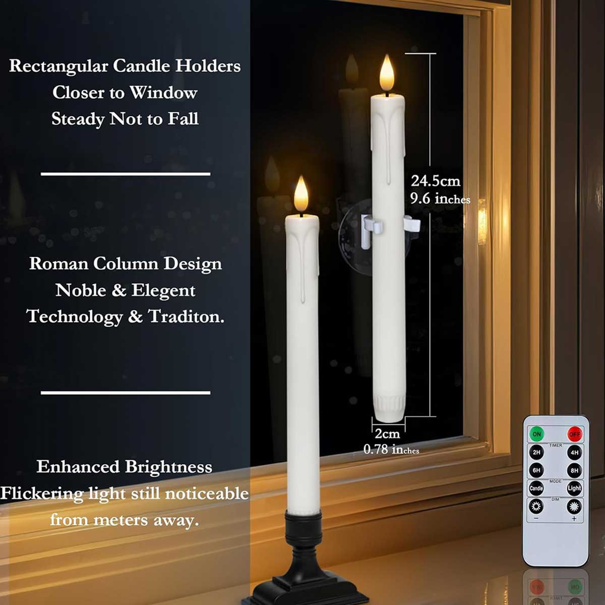 Aoibox LAB1203H05 candles - View #2