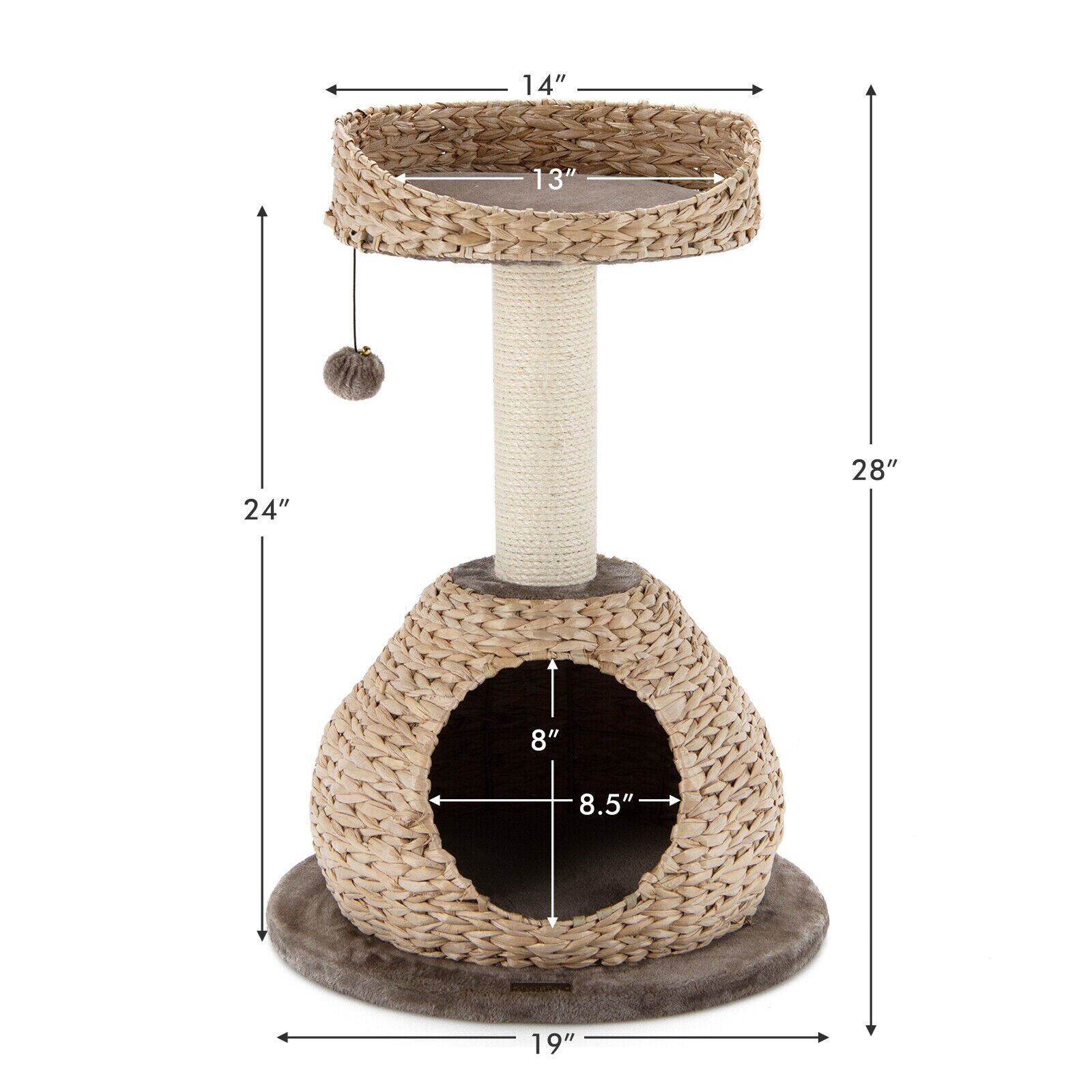 Forclover CJW-CT474CF Cat-Trees - View #8